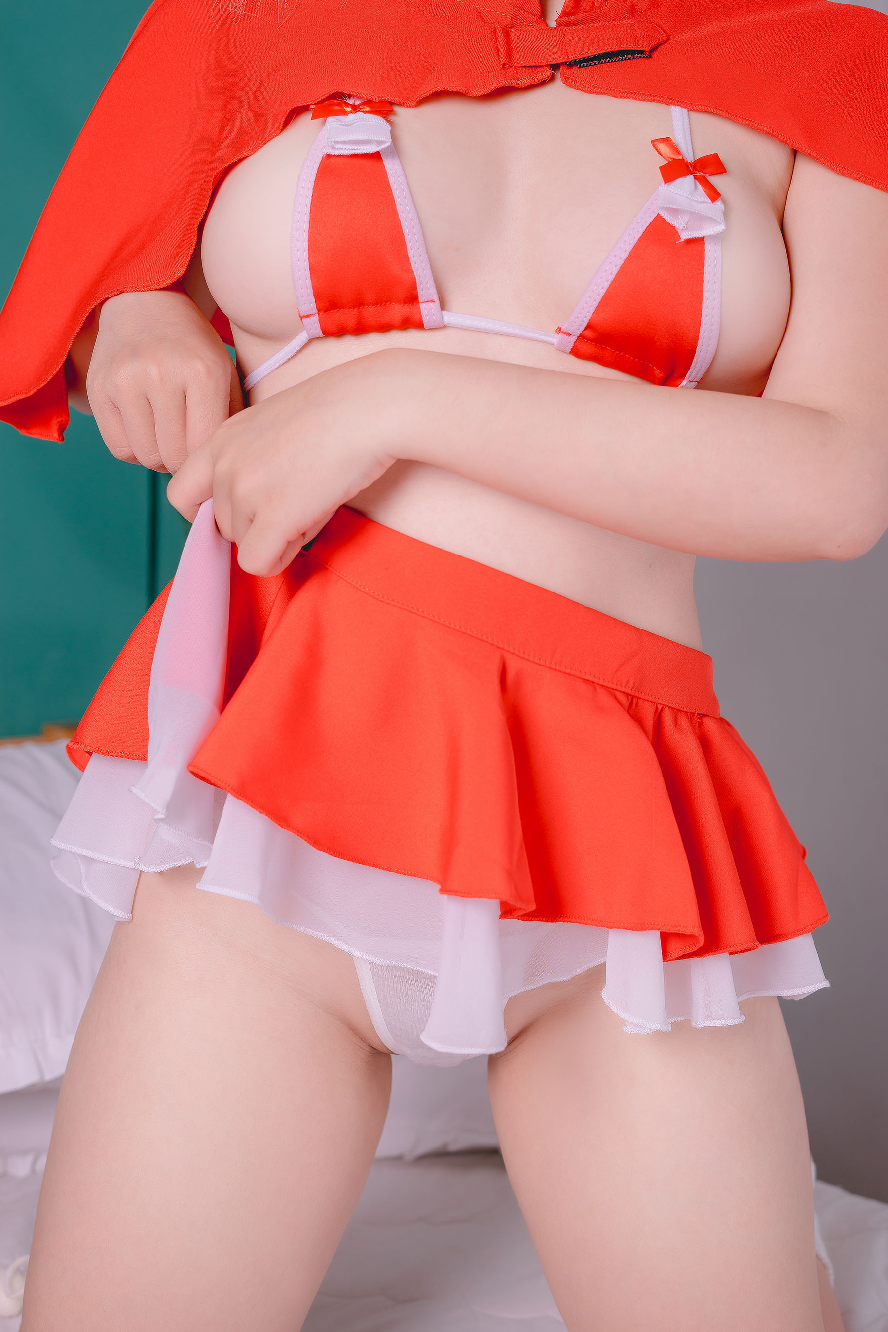 [Messie Huang]写真 - Red Hood/(20P)