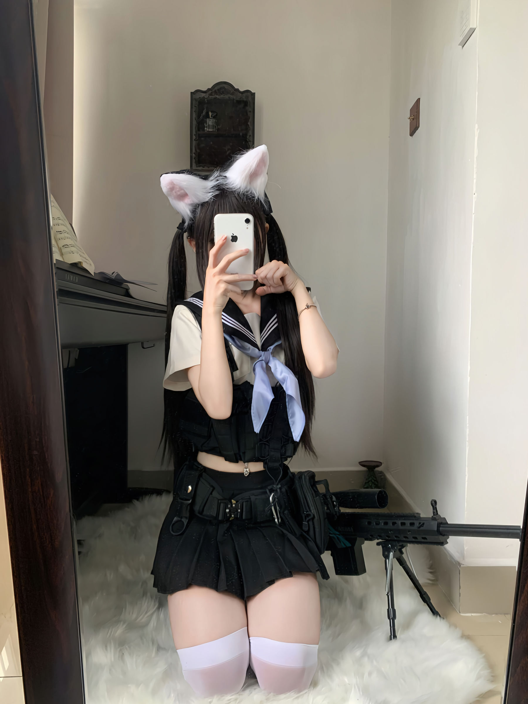 rua阮阮 - 战术自搭/(18P)