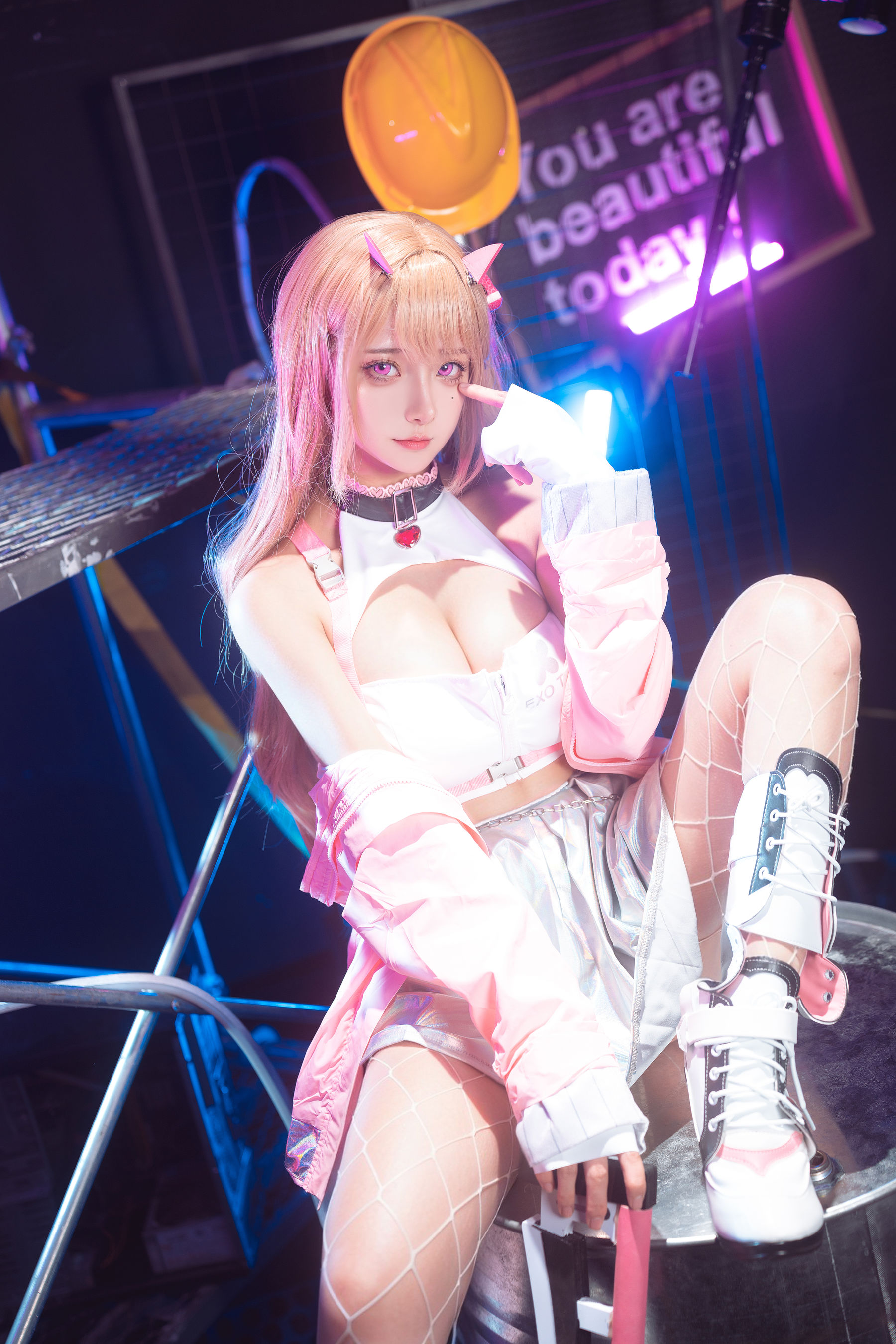 Seya-狮砸 - 胜利女神：妮姬 毒蛇/(12P)