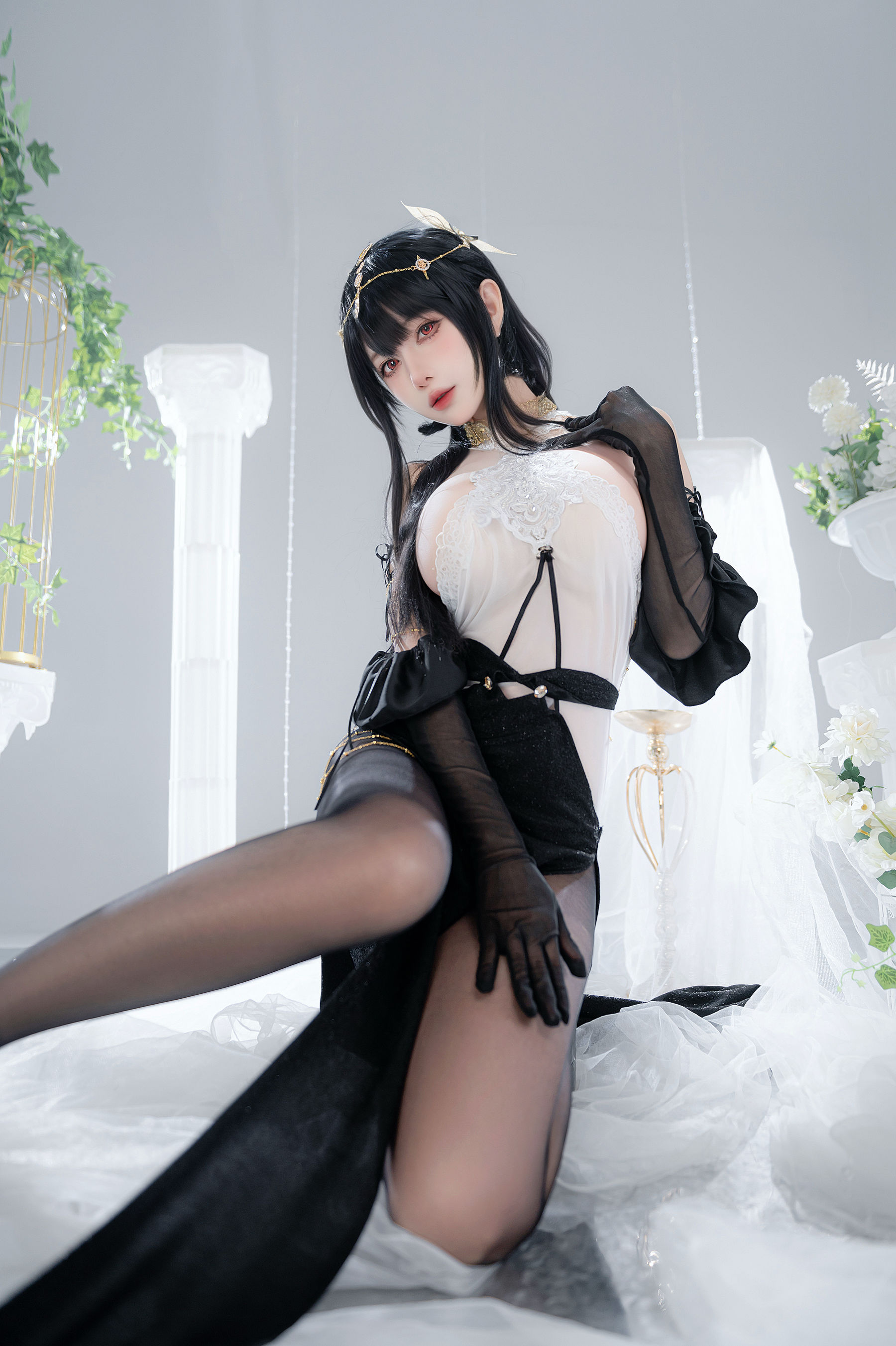 Shika小鹿鹿 - 碧蓝航线 镇海/(27P)