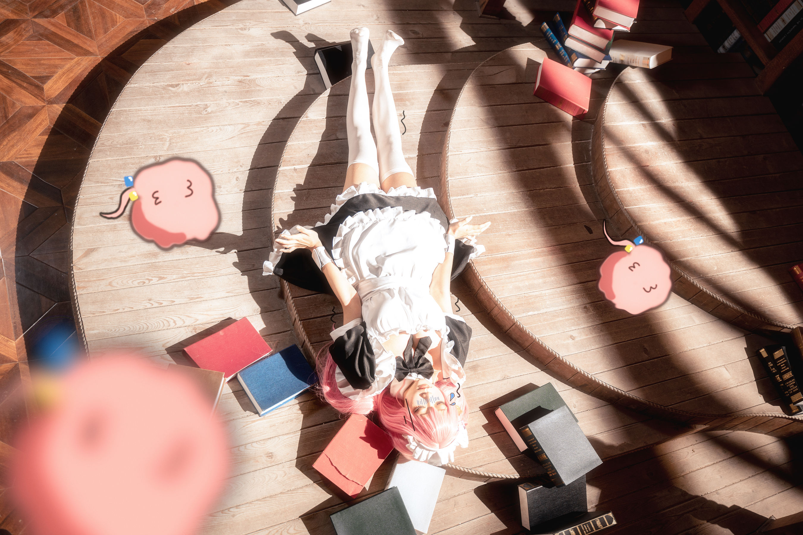 Seya-狮砸 - 孤独摇滚 后藤一里 女仆/(14P)