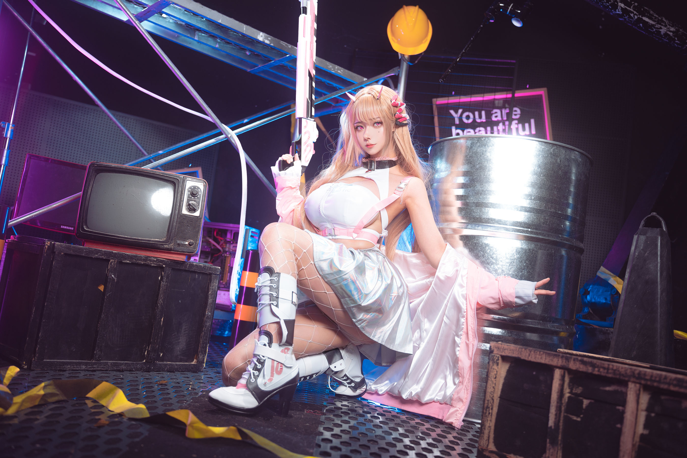 Seya-狮砸 - 胜利女神：妮姬 毒蛇/(12P)