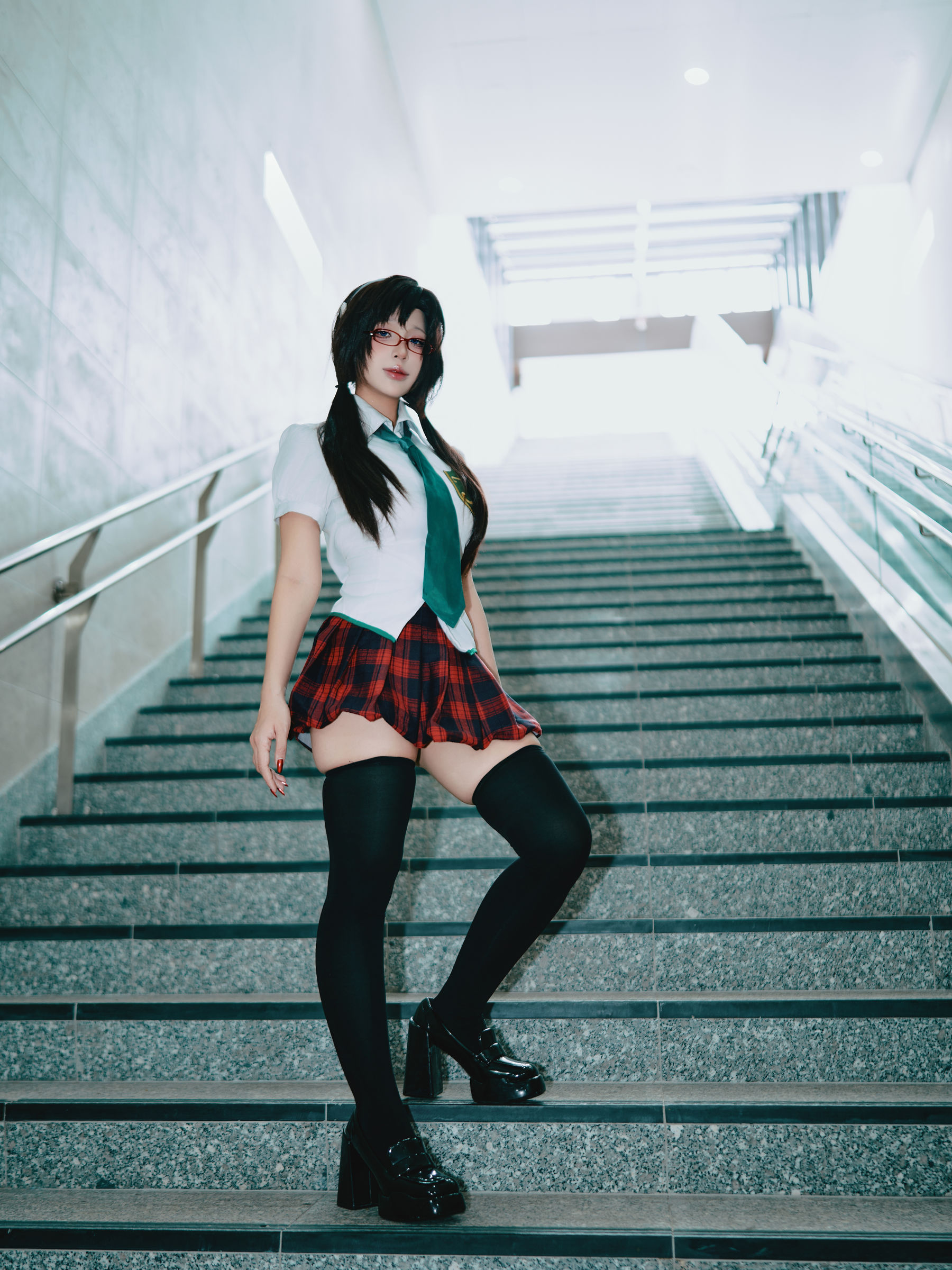 Puy Puy - 真希波 Mari Swimsuit/(235P)