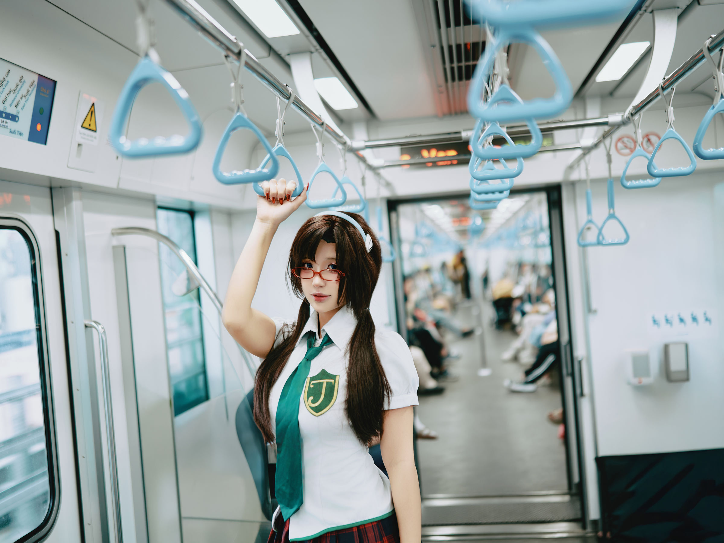 Puy Puy - 真希波 Mari Swimsuit/(235P)