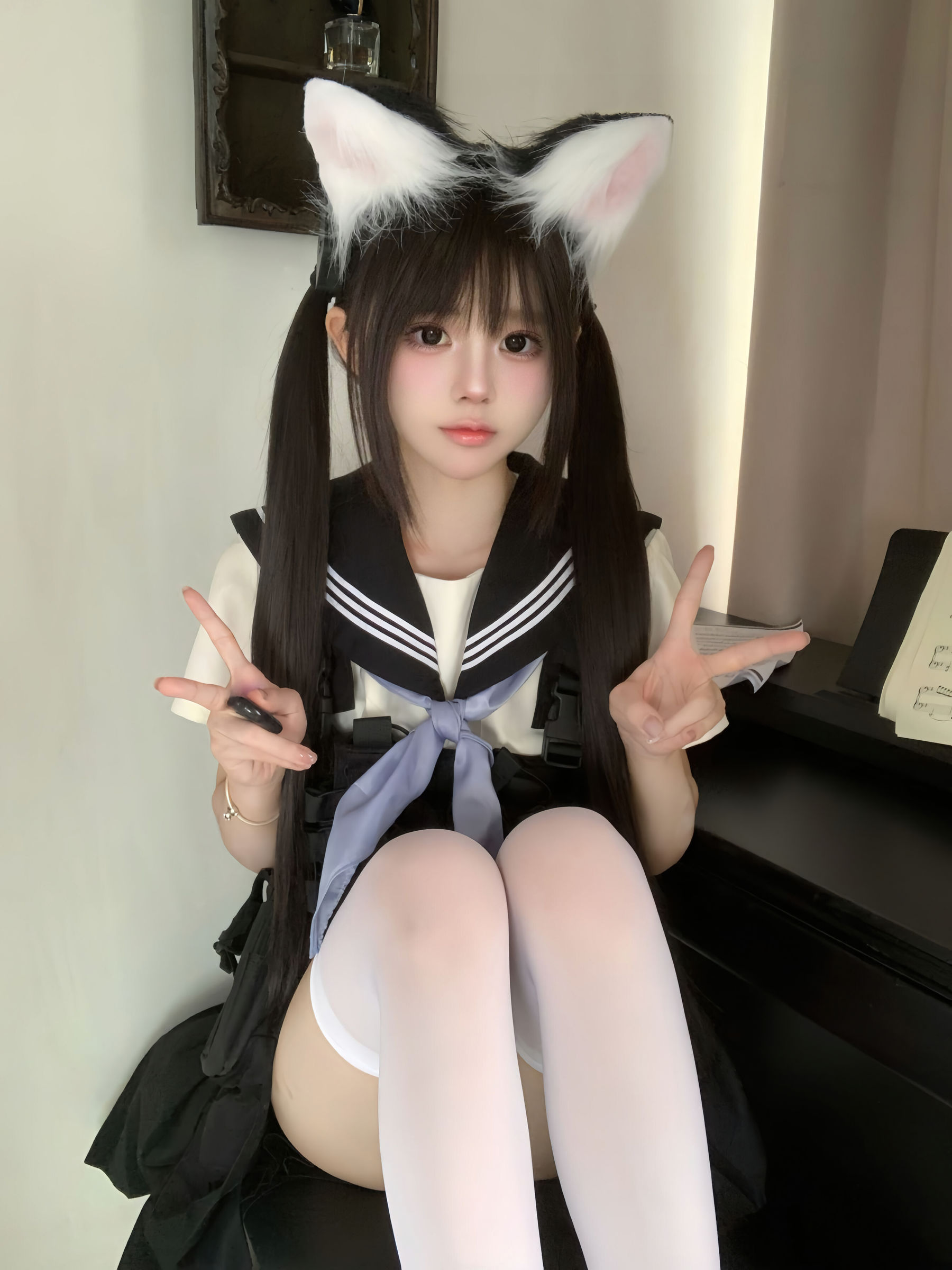 rua阮阮 - 战术自搭/(18P)