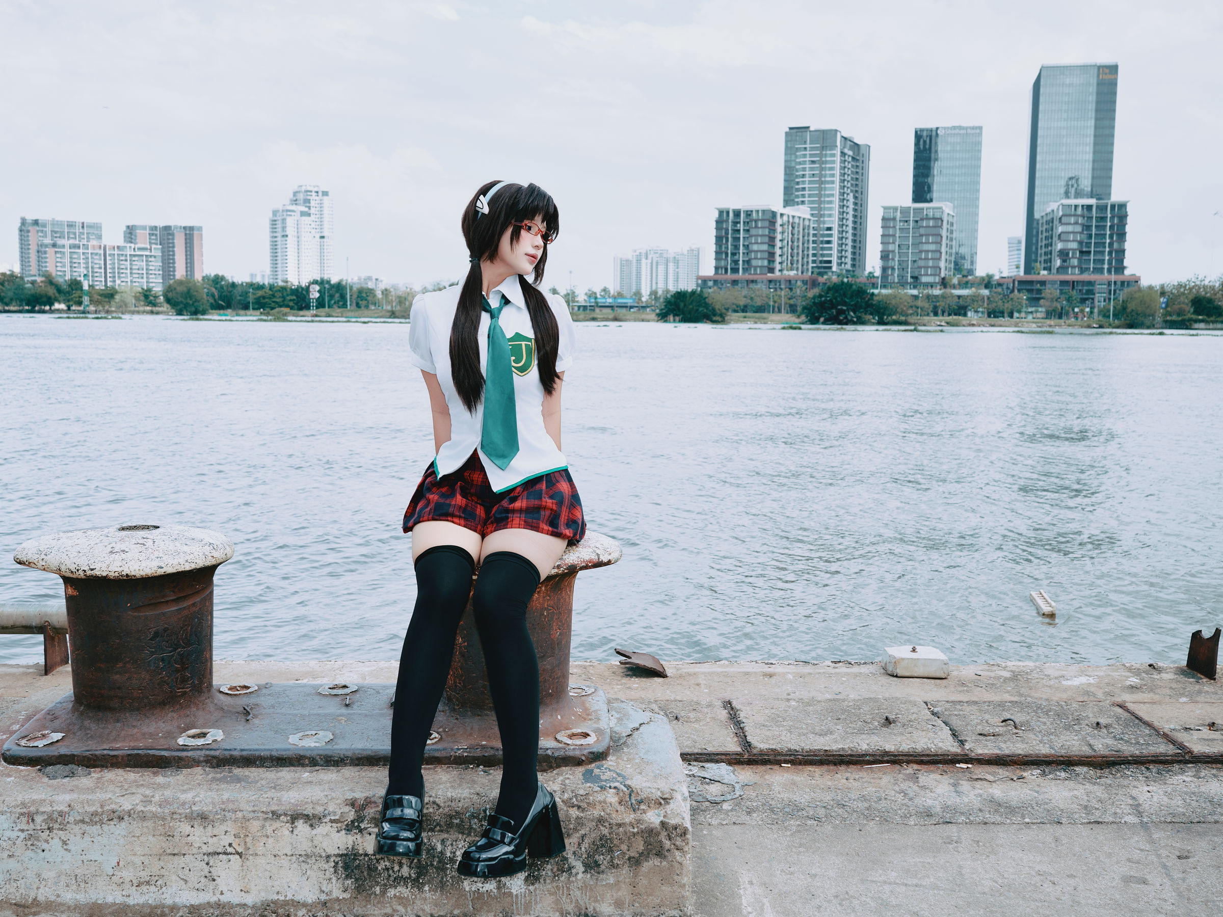 Puy Puy - 真希波 Mari Swimsuit/(235P)