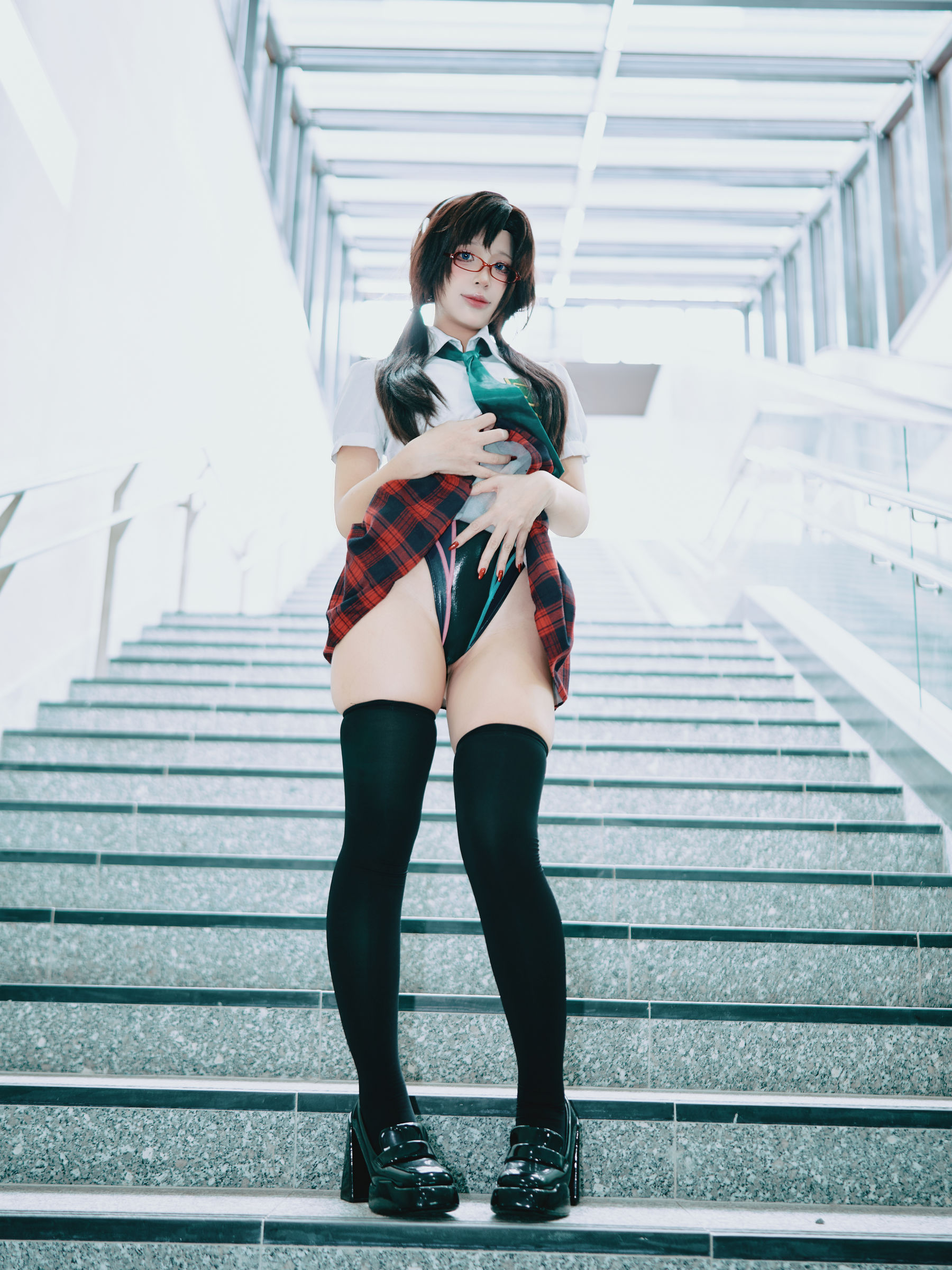 Puy Puy - 真希波 Mari Swimsuit/(235P)