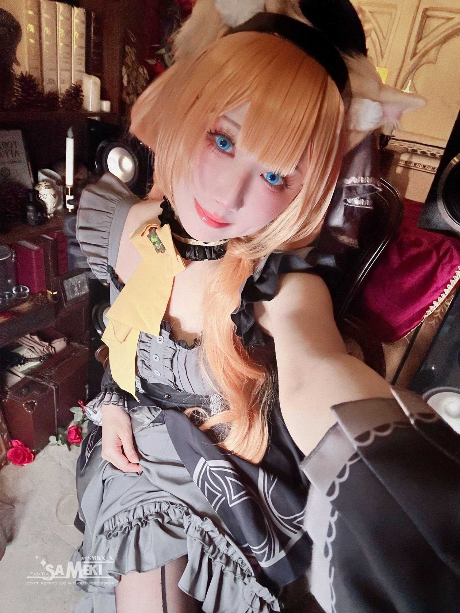 Sameki - Blue Archive Mari/(24P)