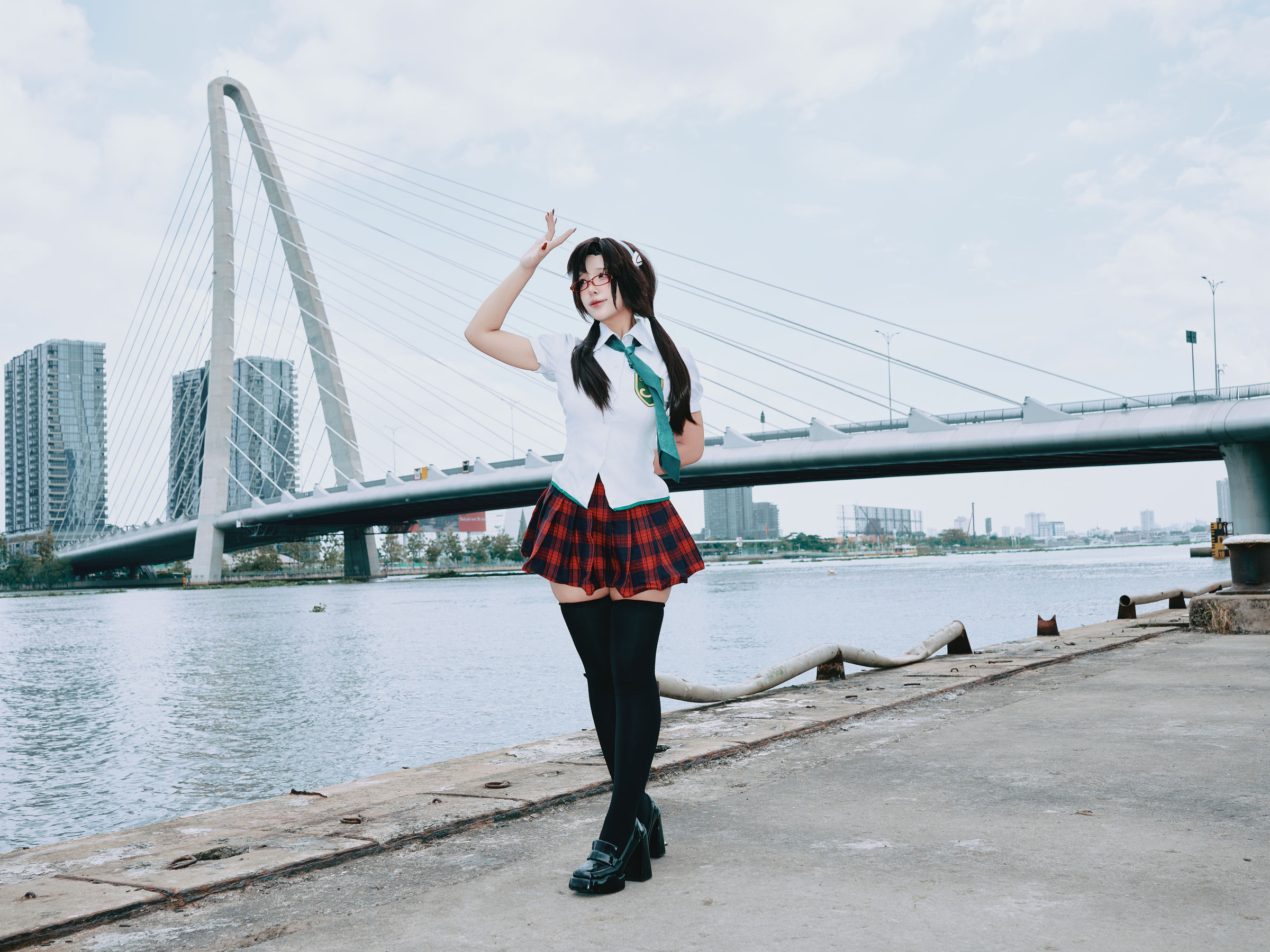 Puy Puy - 真希波 Mari Swimsuit/(235P)