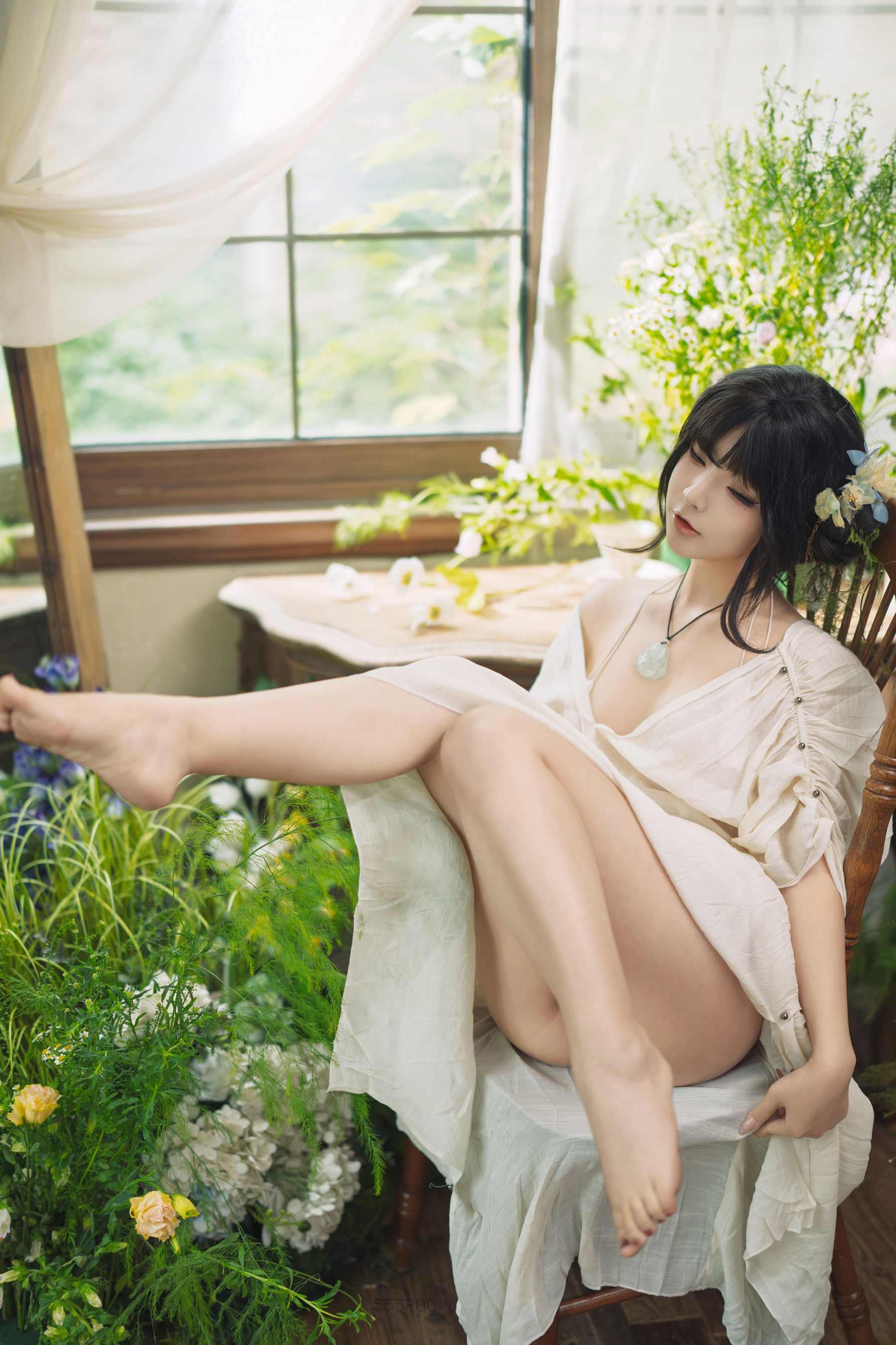 yuuhui玉汇 - 春之歌/(125P)