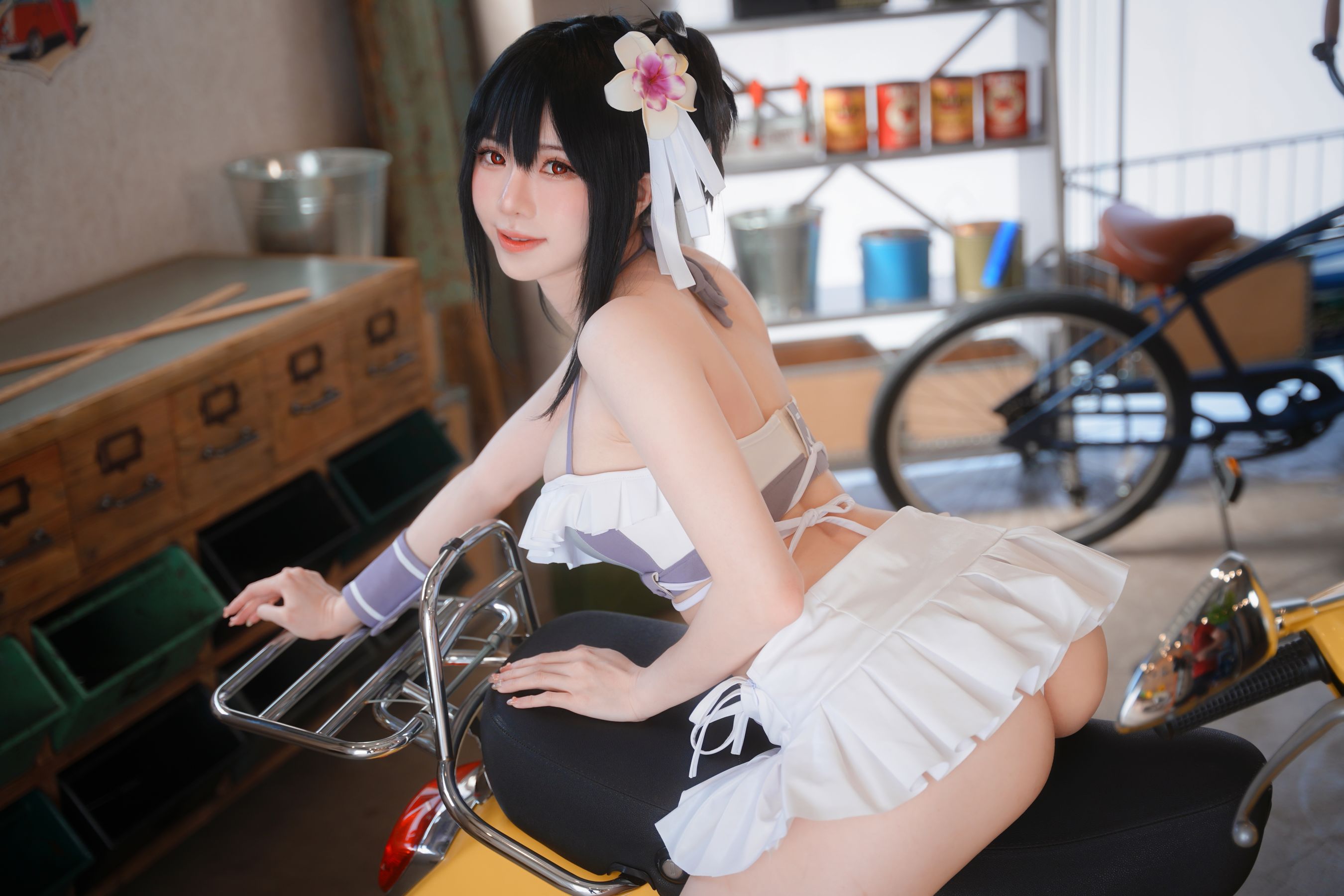 Sally Dorasnow - Tifa bikini/(56P)