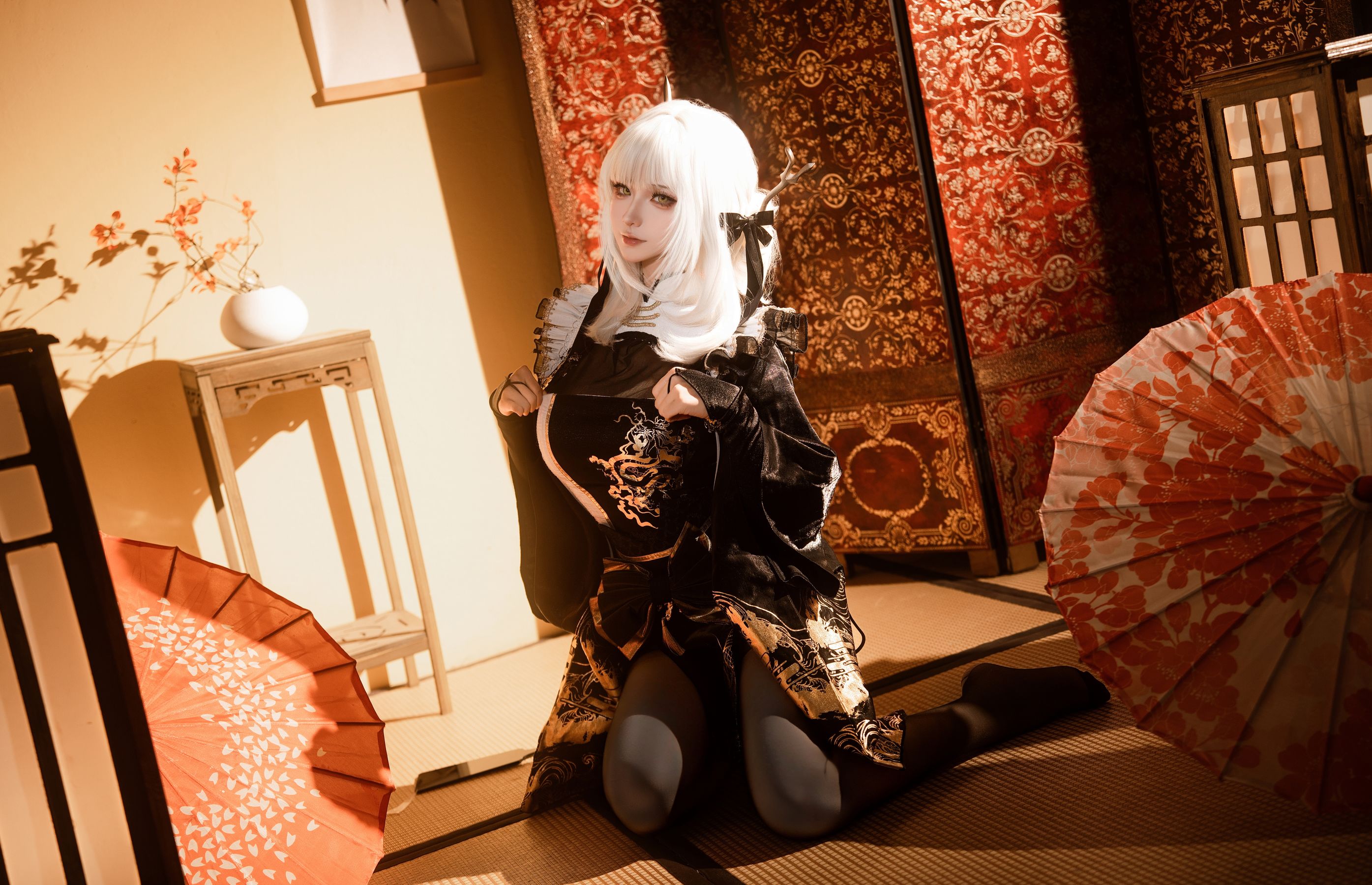 Seya-狮砸 - Nikke 布兰儿和服/(12P)