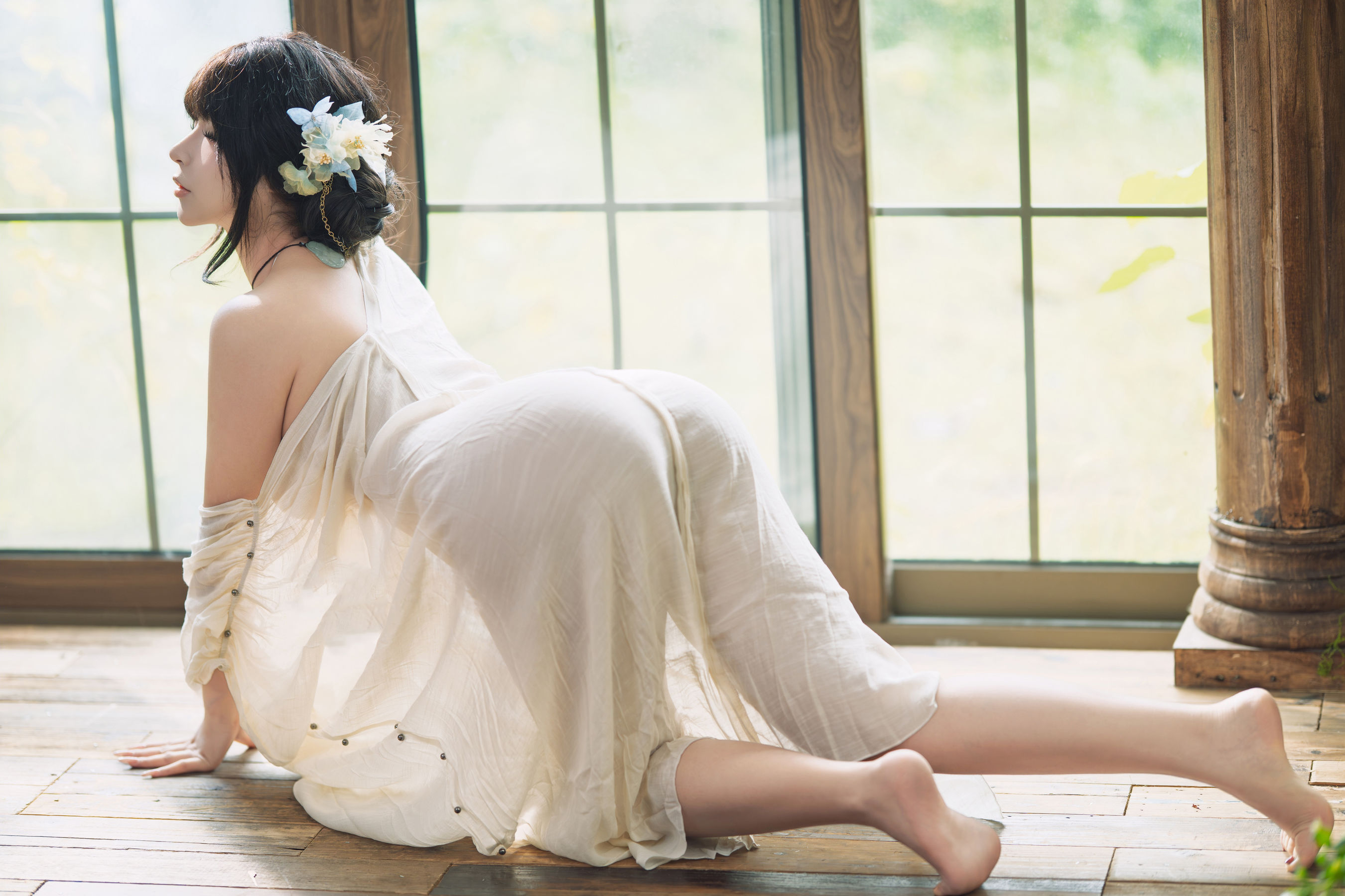 yuuhui玉汇 - 春之歌/(125P)