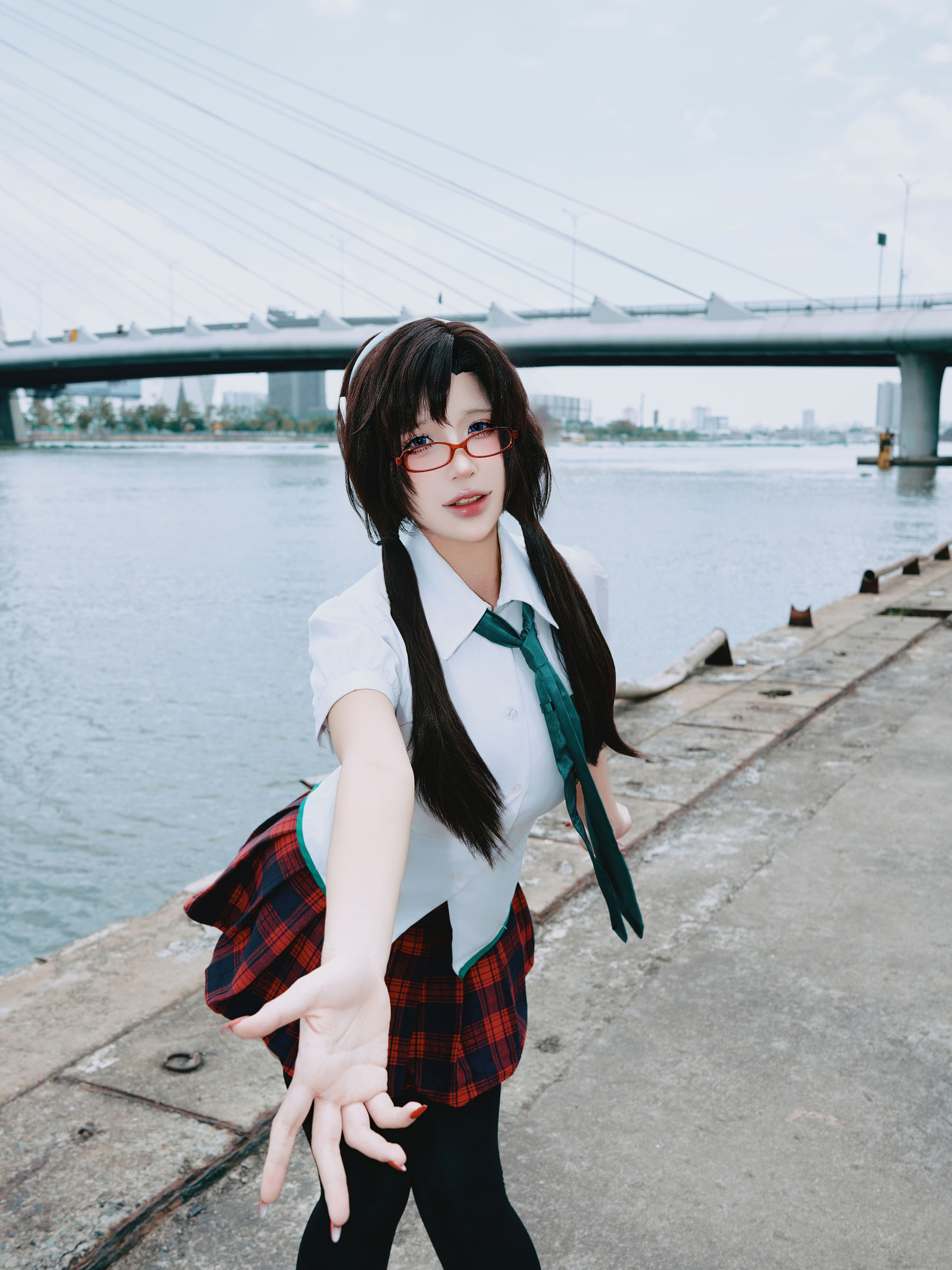 Puy Puy - 真希波 Mari Swimsuit/(235P)