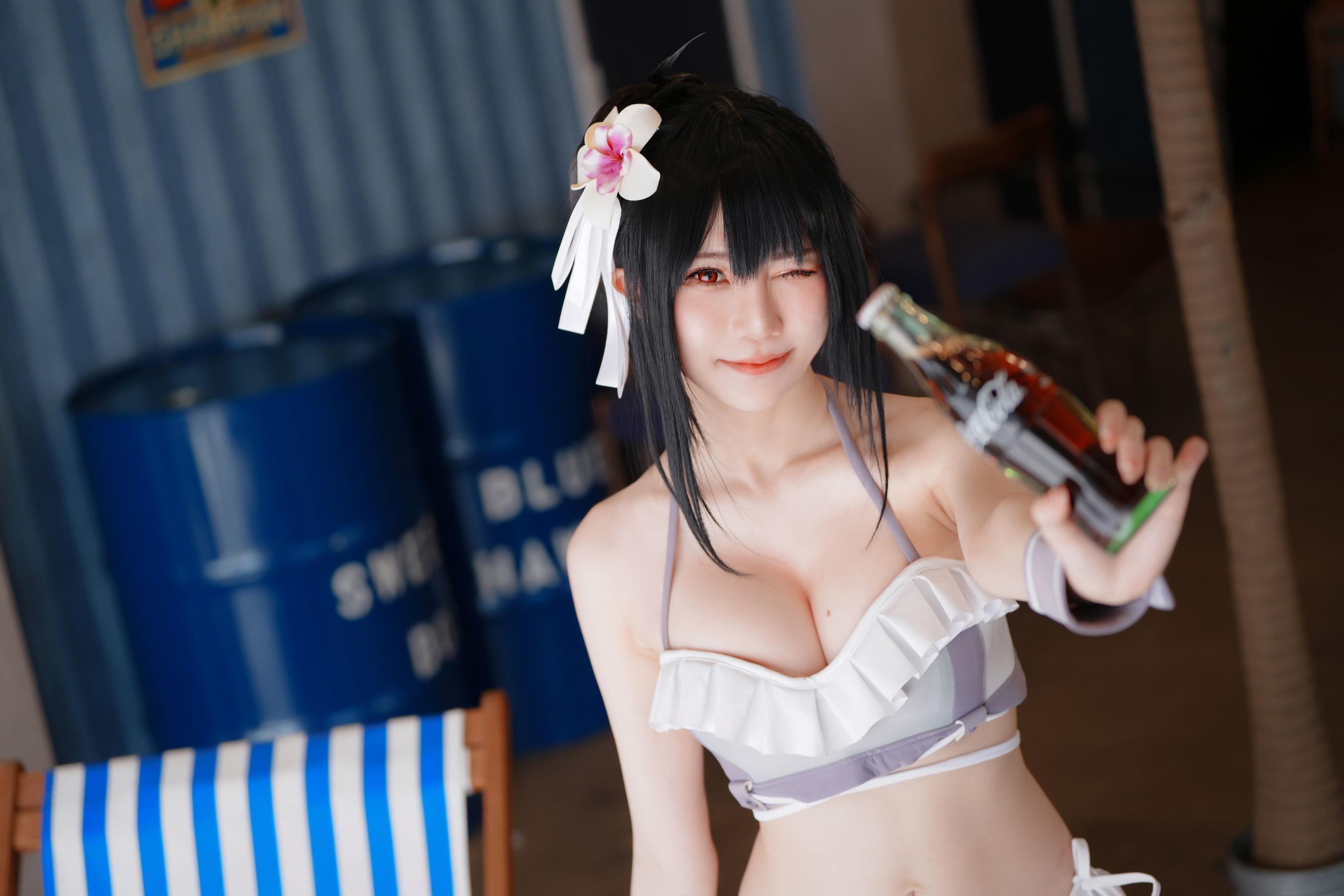 Sally Dorasnow - Tifa bikini/(56P)
