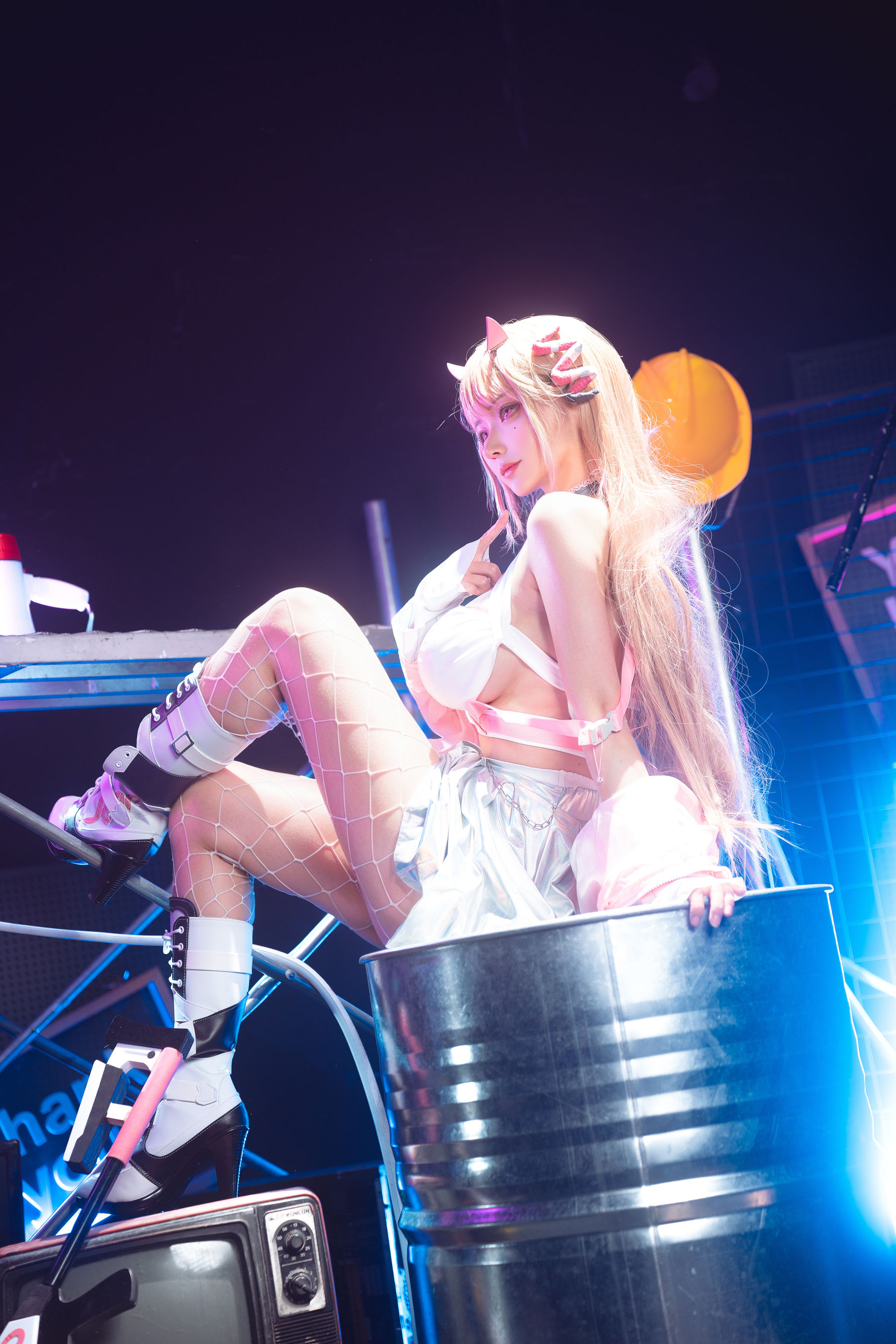 Seya-狮砸 - 胜利女神：妮姬 毒蛇/(12P)