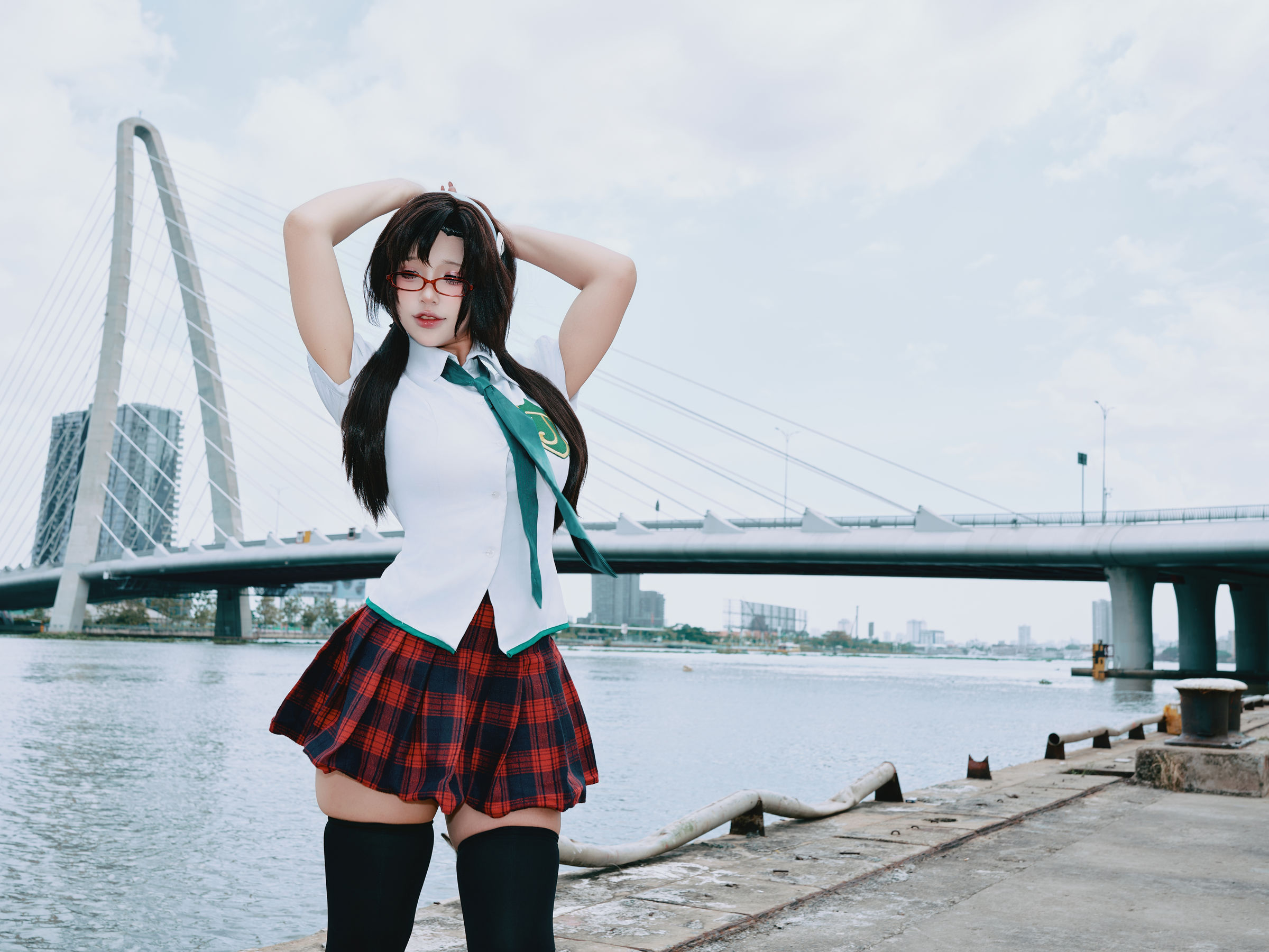 Puy Puy - 真希波 Mari Swimsuit/(235P)