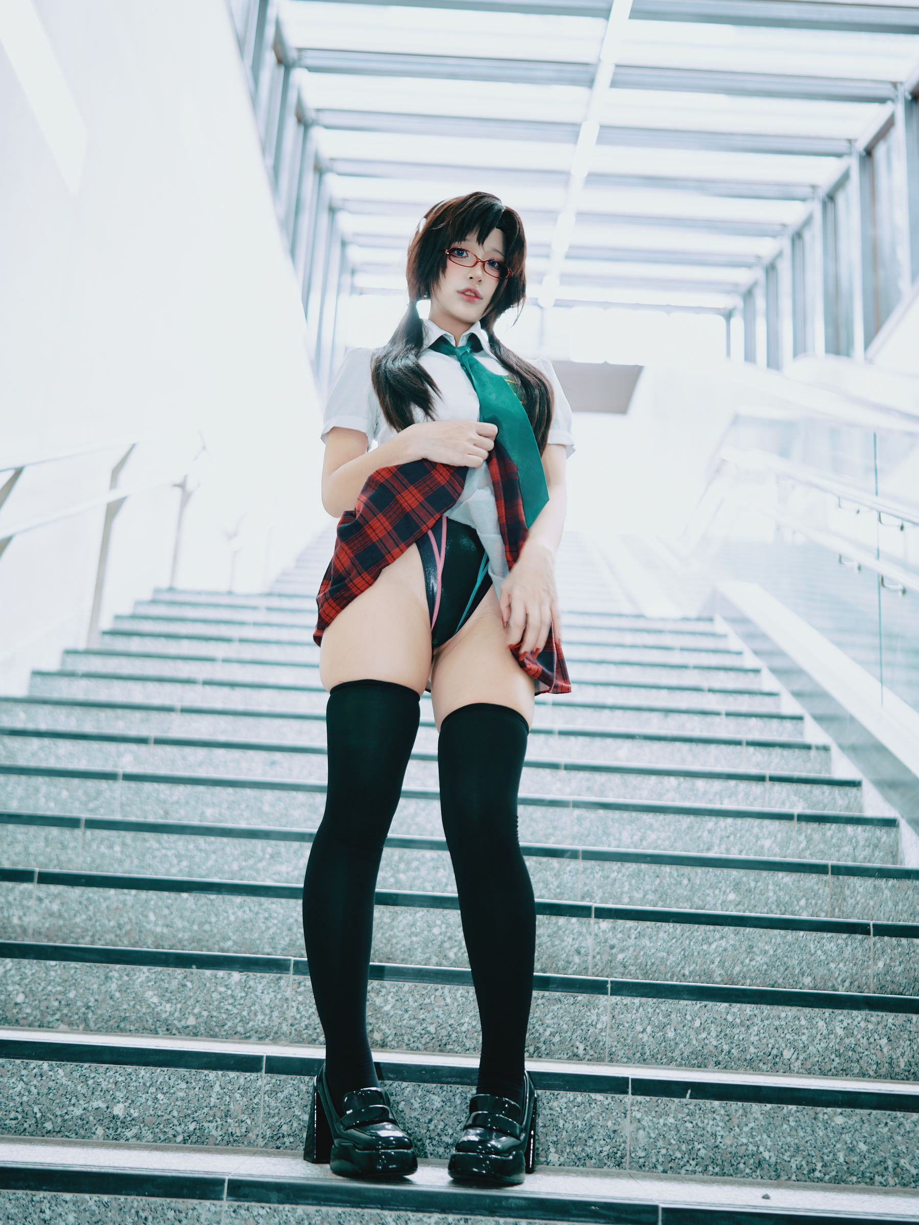 Puy Puy - 真希波 Mari Swimsuit/(235P)