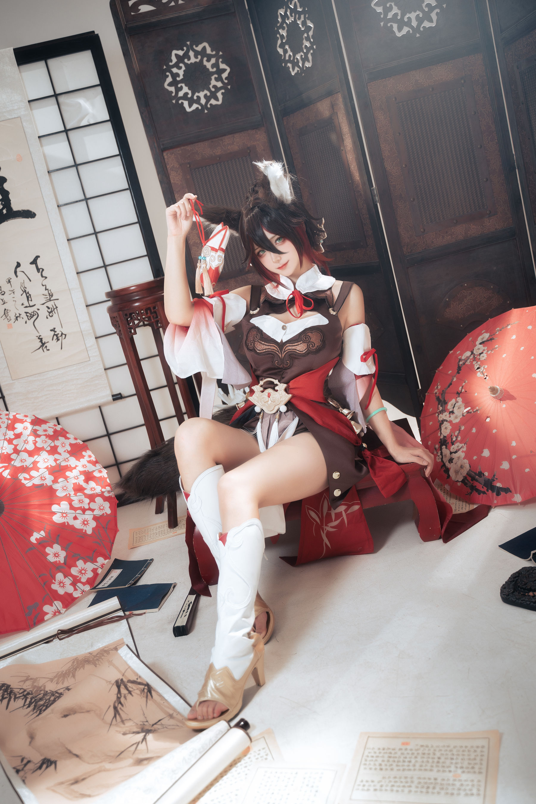 Seya-狮砸 - 崩坏：星穹铁道 停云/(12P)