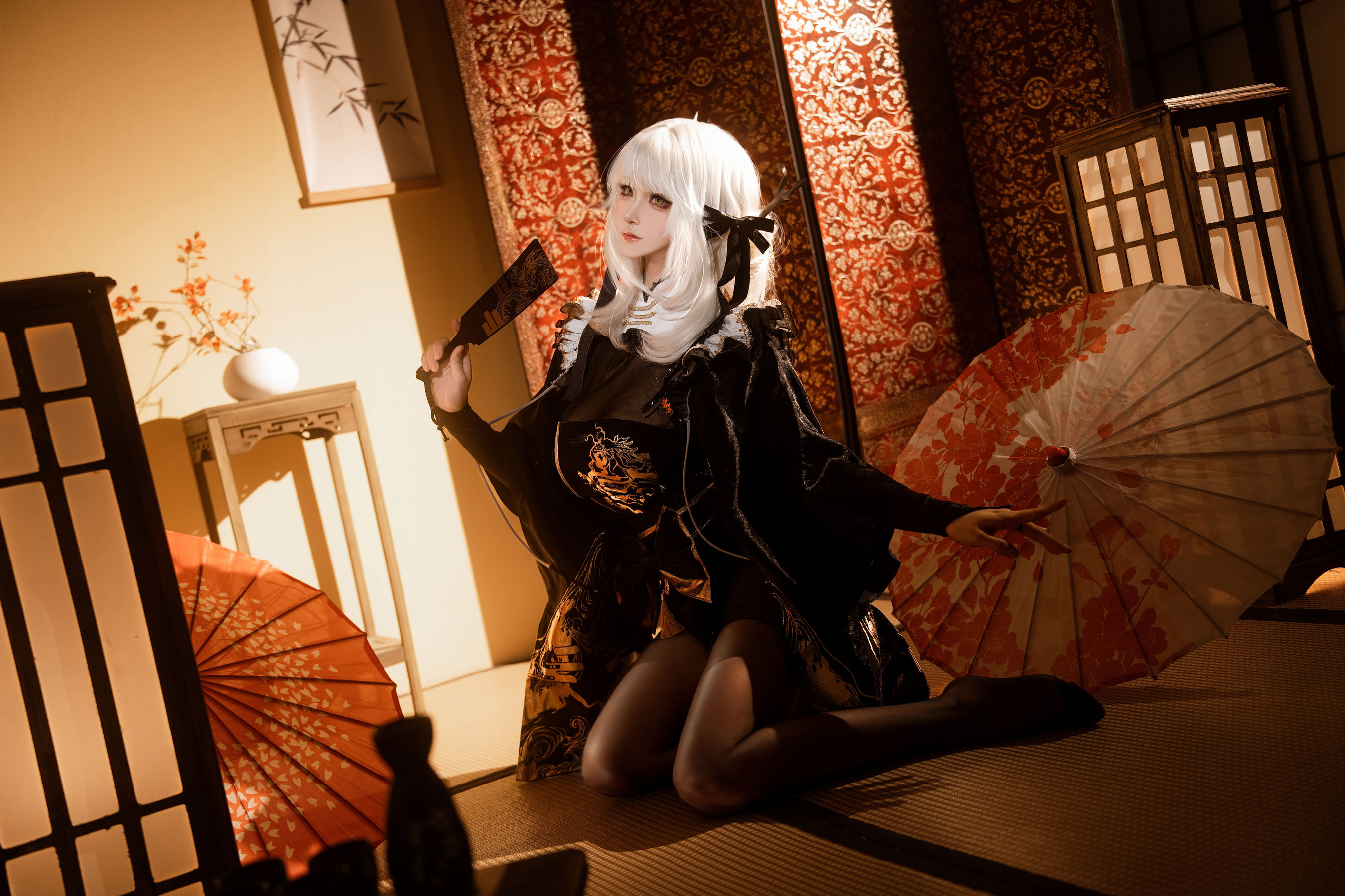 Seya-狮砸 - Nikke 布兰儿和服/(12P)