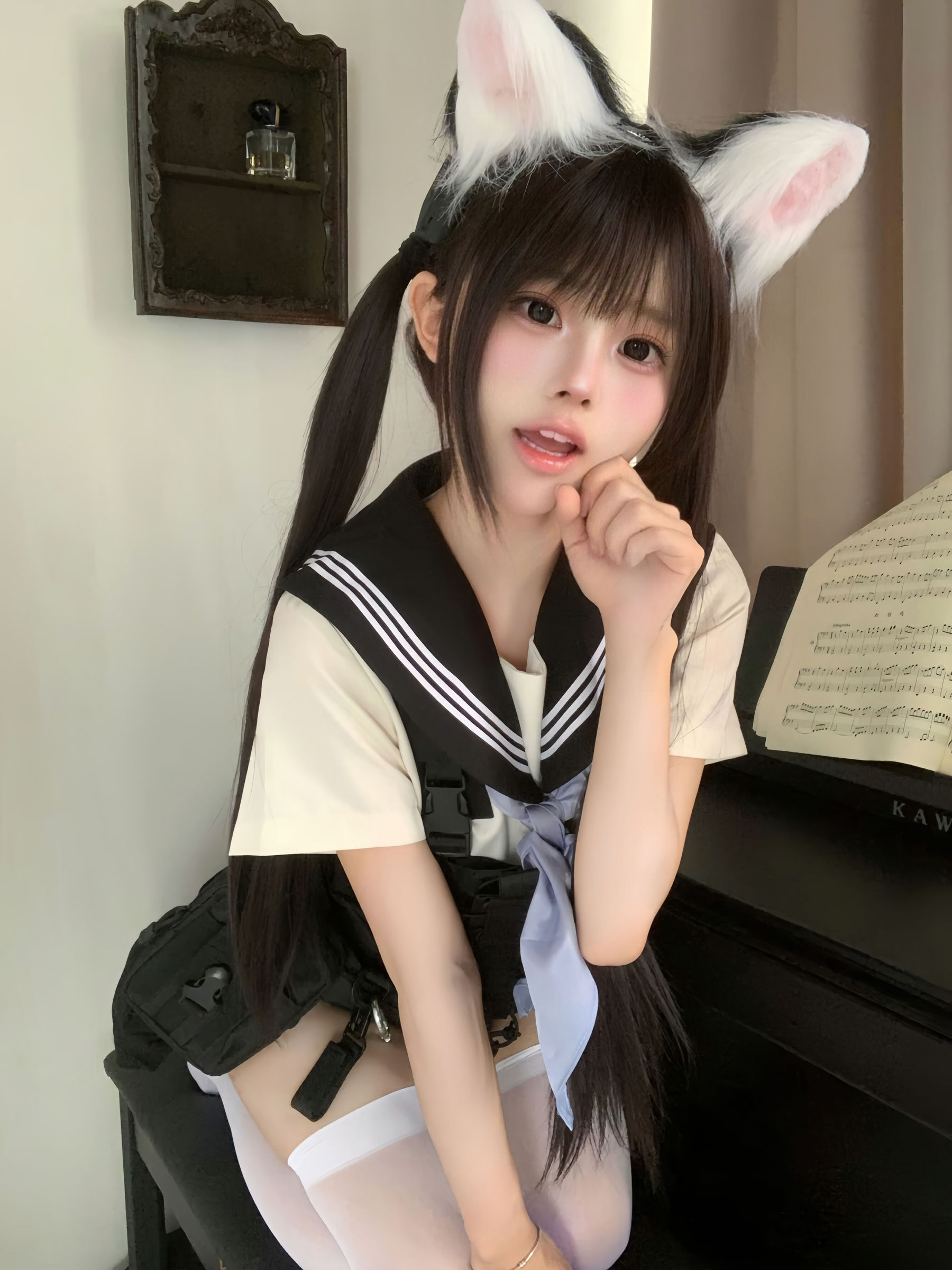 rua阮阮 - 战术自搭/(18P)