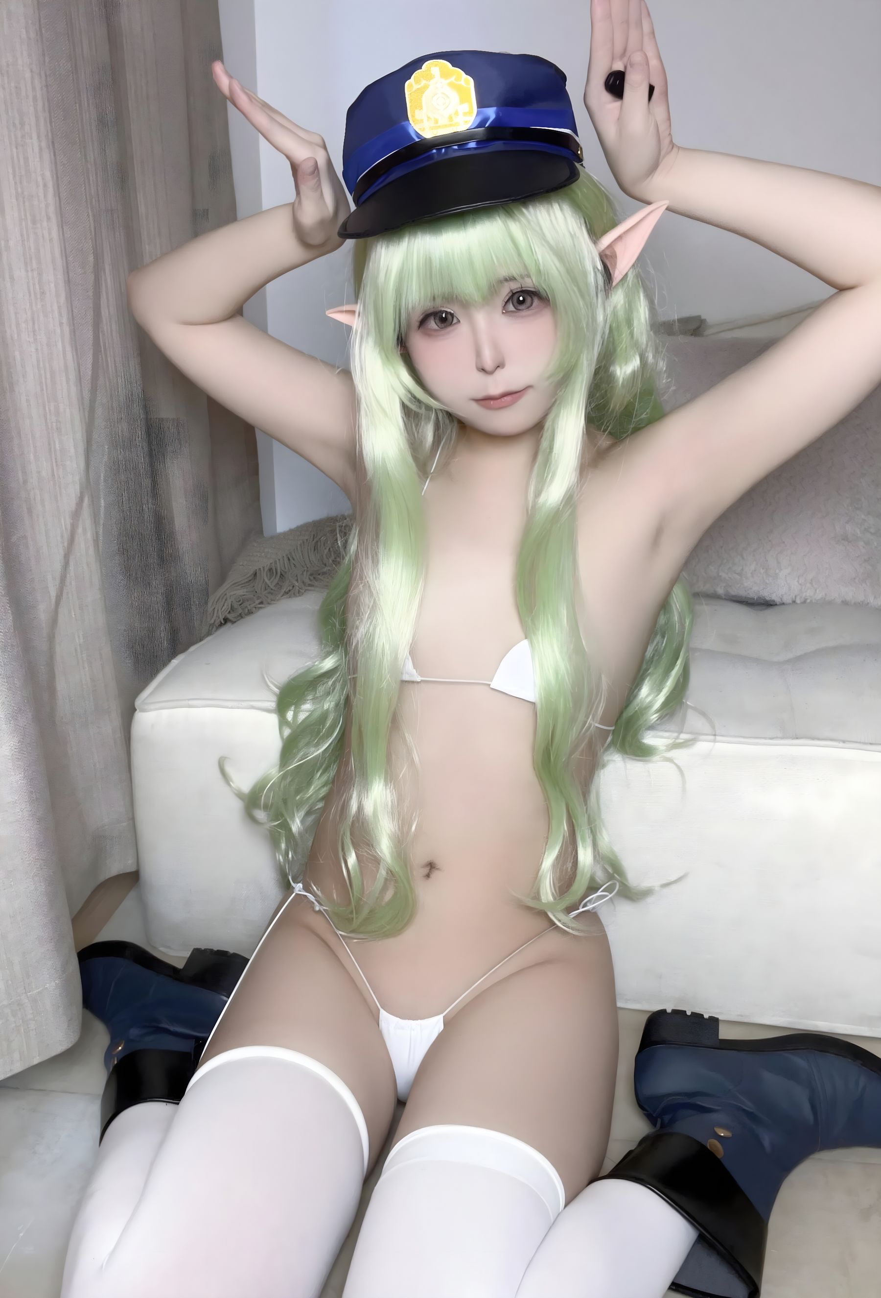 Quan冉有点饿 - 蔚蓝档案 橘光明/(32P)