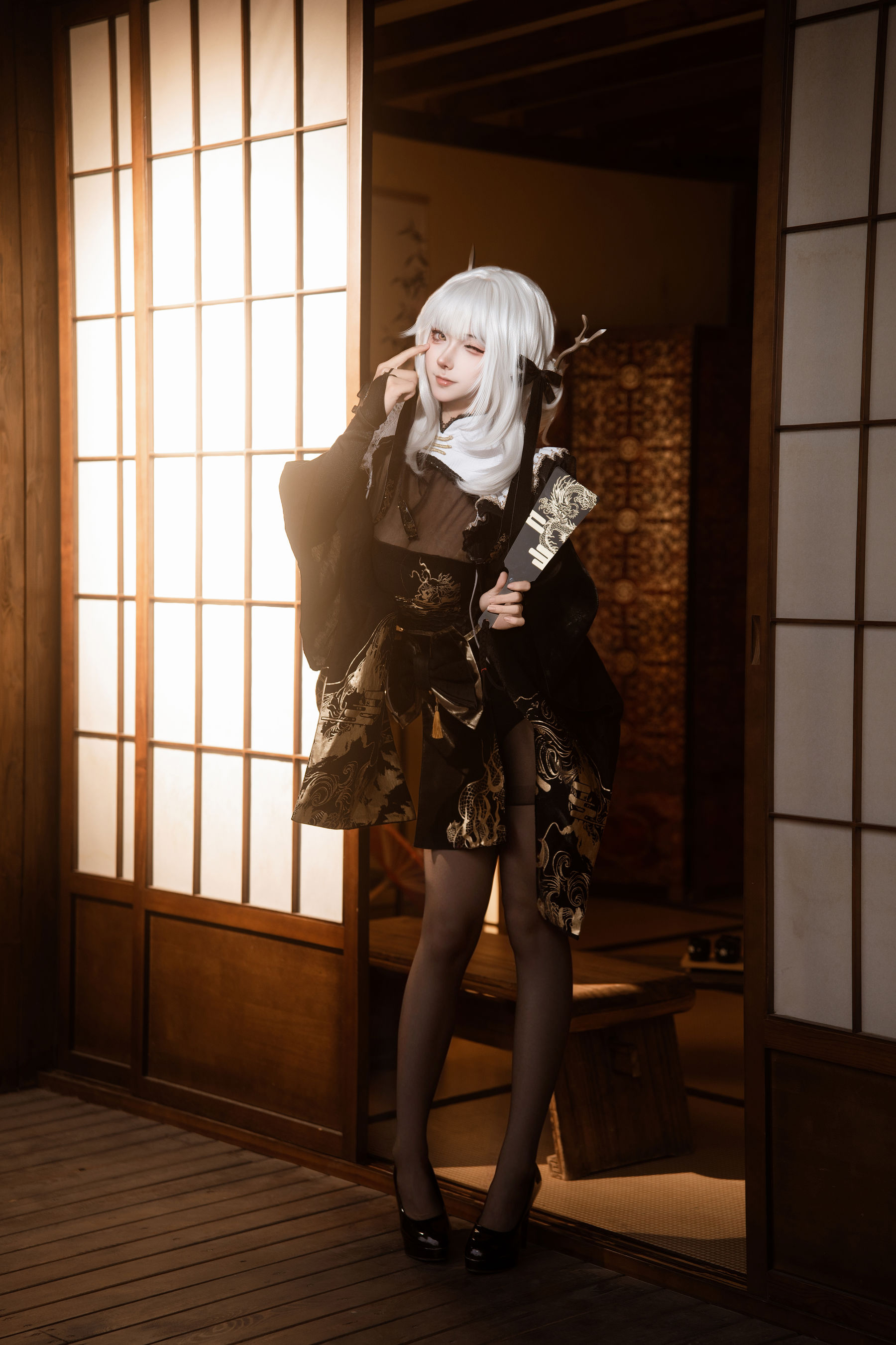 Seya-狮砸 - Nikke 布兰儿和服/(12P)