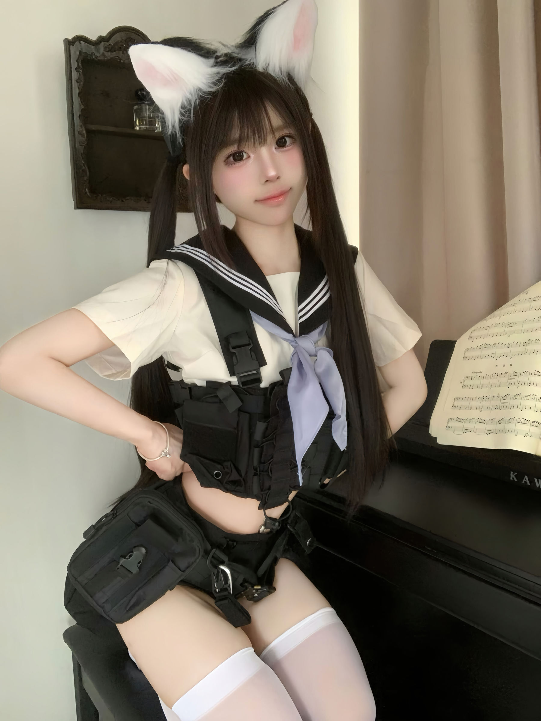 rua阮阮 - 战术自搭/(18P)