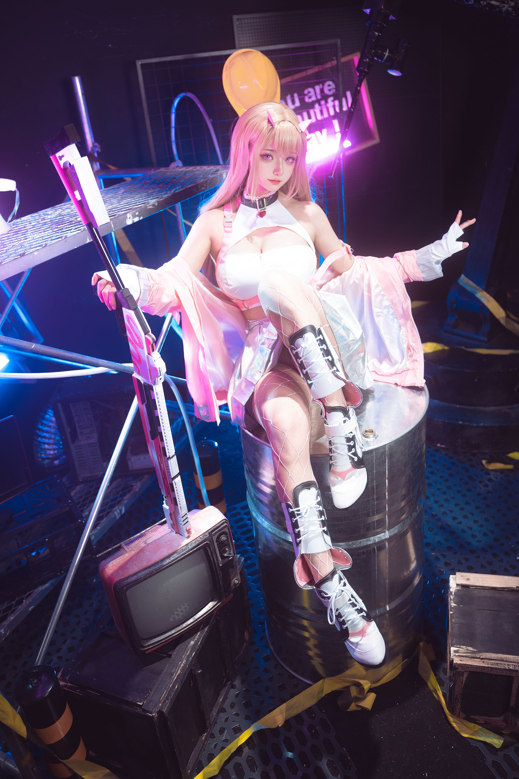 Seya-狮砸 - 胜利女神：妮姬 毒蛇/(12P)