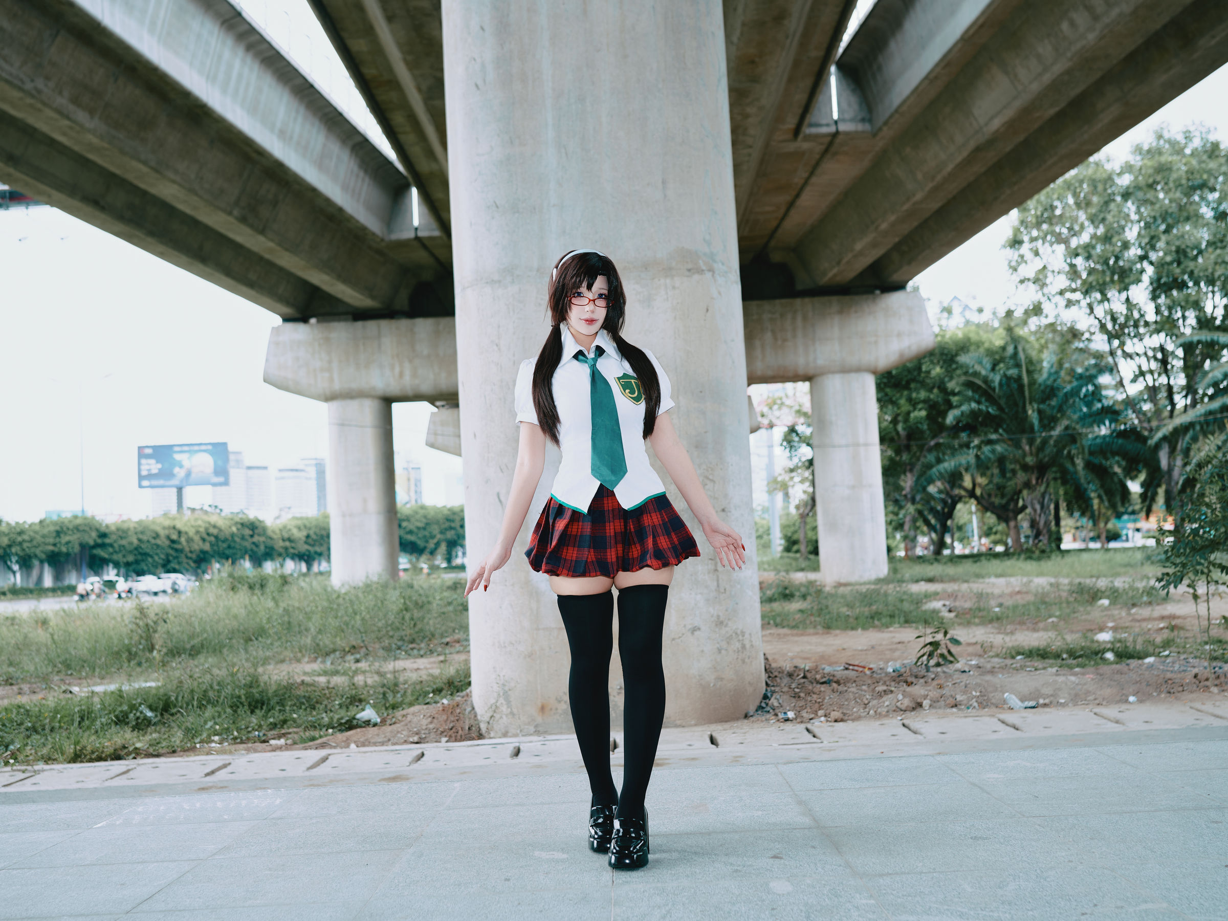 Puy Puy - 真希波 Mari Swimsuit/(235P)