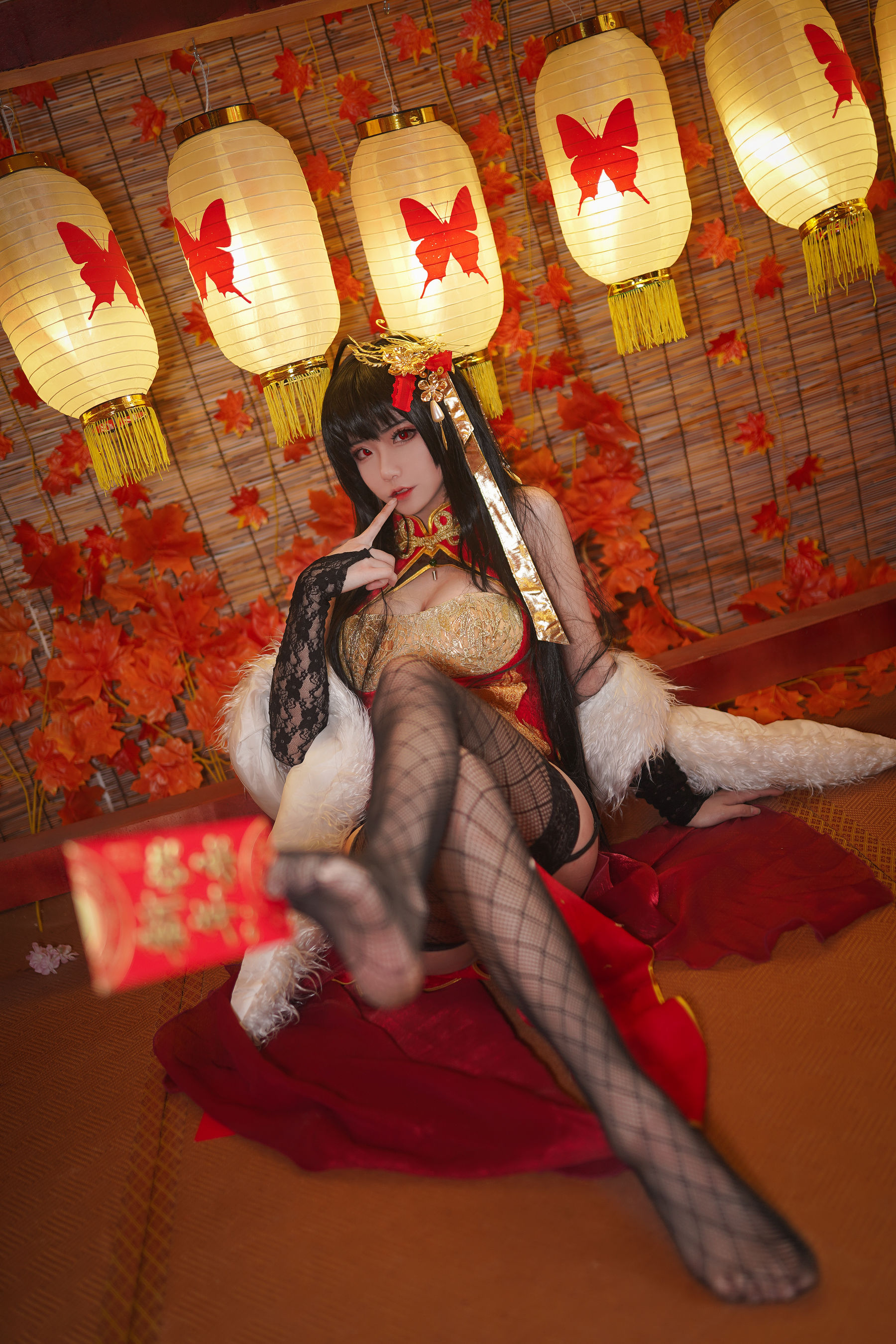 Seya-狮砸 - 碧蓝航线 大凤 旗袍/(14P)