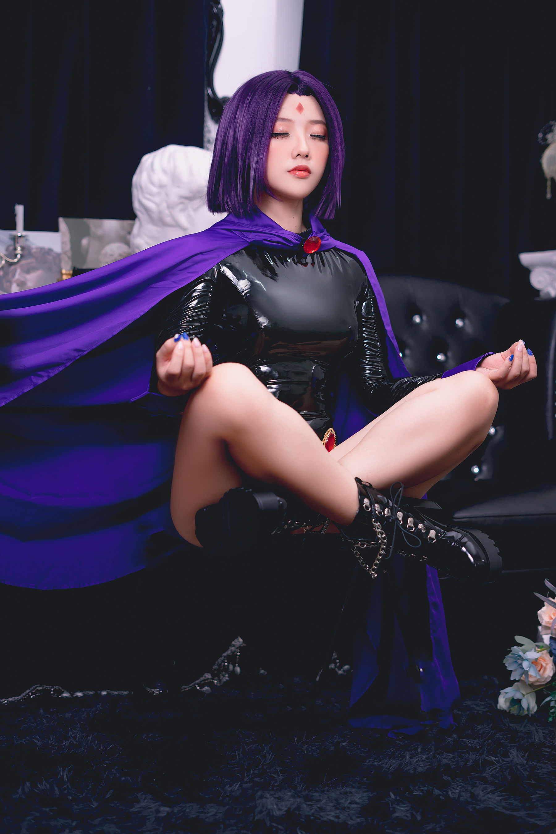 [Messie Huang]写真 - Raven/(40P)