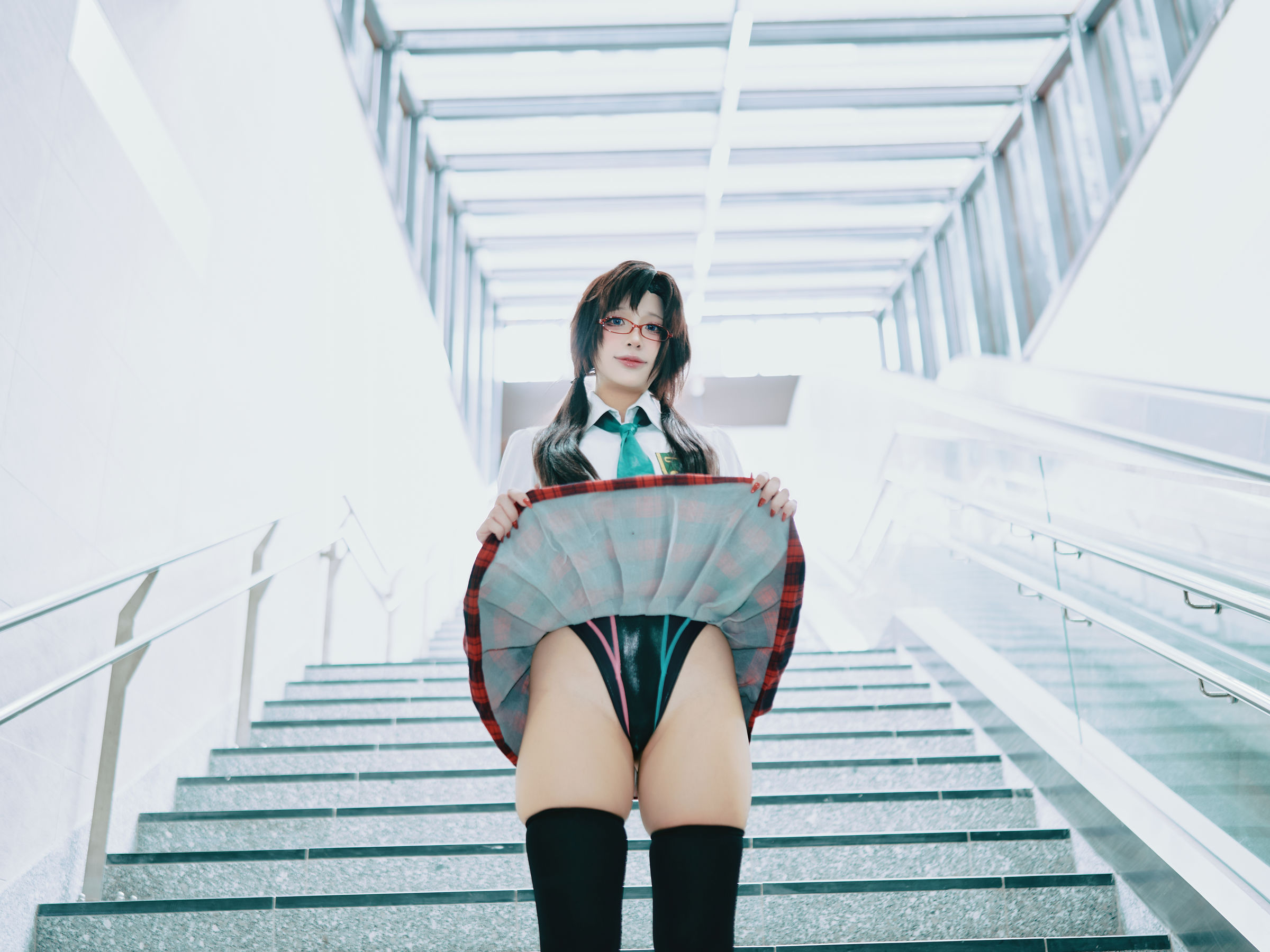 Puy Puy - 真希波 Mari Swimsuit/(235P)