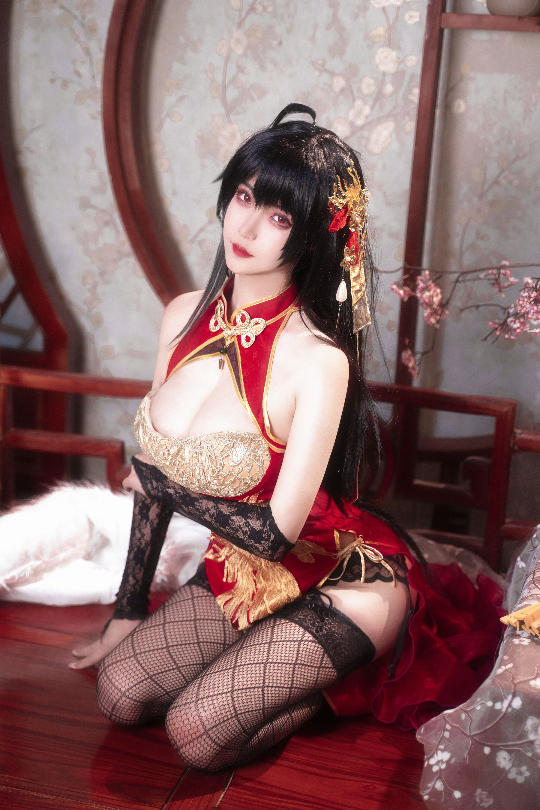 Seya-狮砸 - 碧蓝航线 大凤 旗袍/(14P)