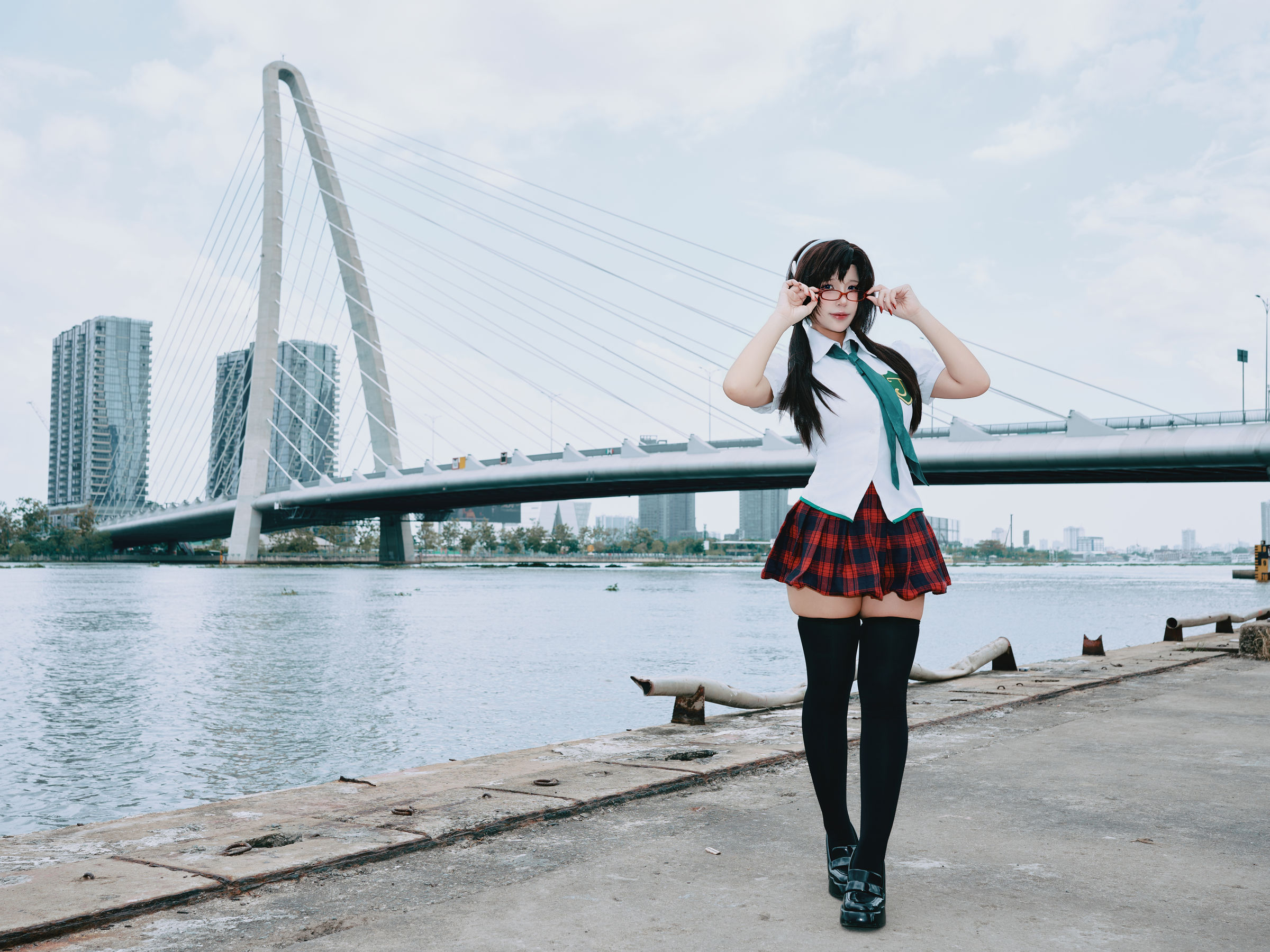 Puy Puy - 真希波 Mari Swimsuit/(235P)