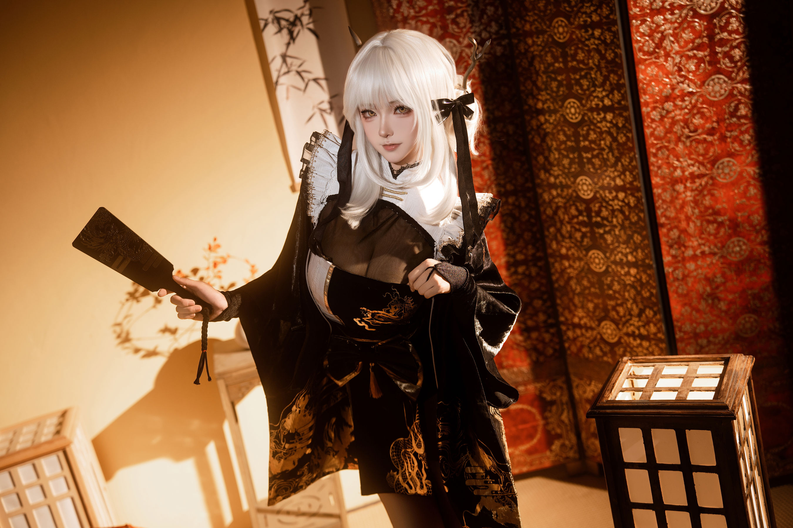 Seya-狮砸 - Nikke 布兰儿和服/(12P)