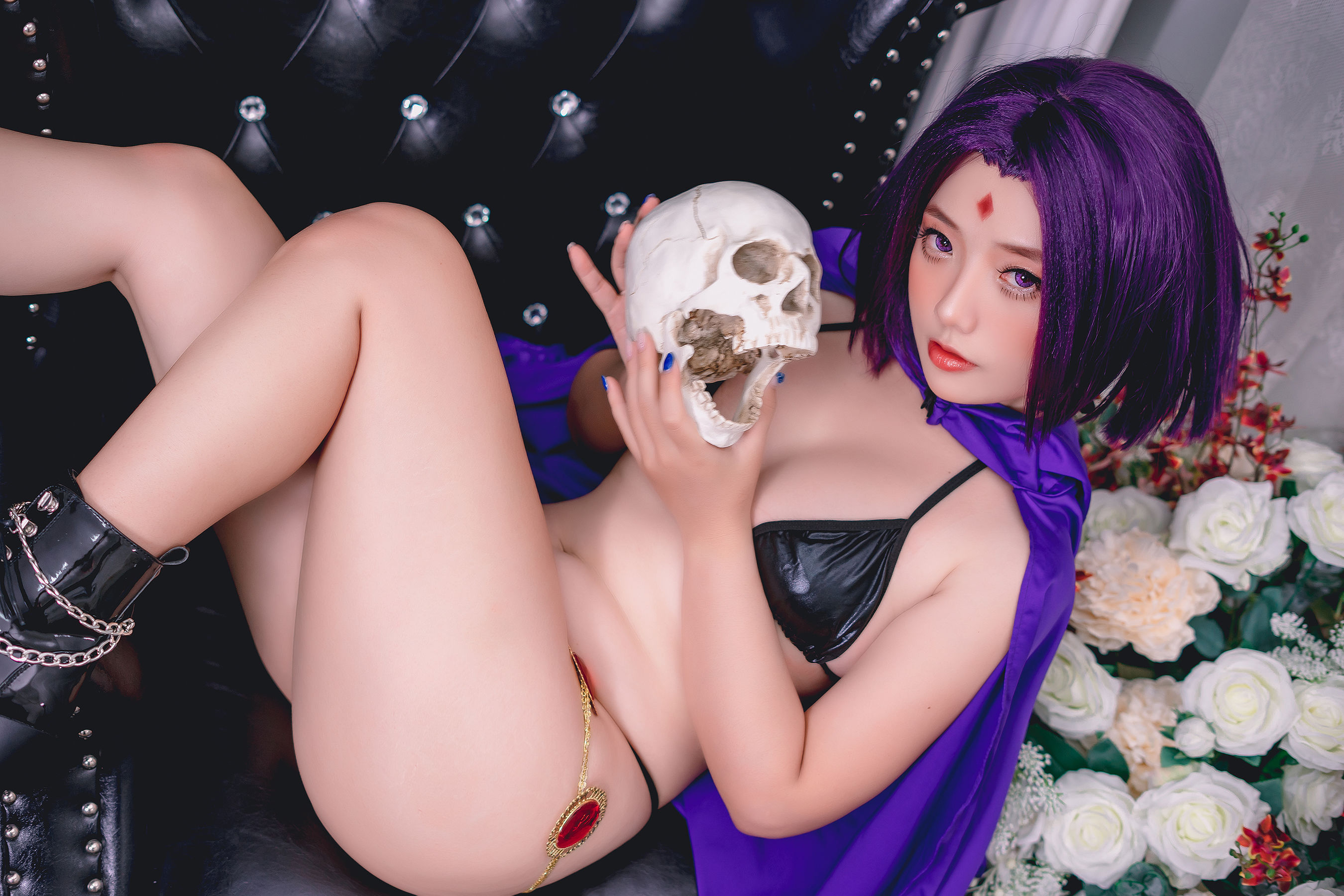 [Messie Huang]写真 - Raven/(40P)