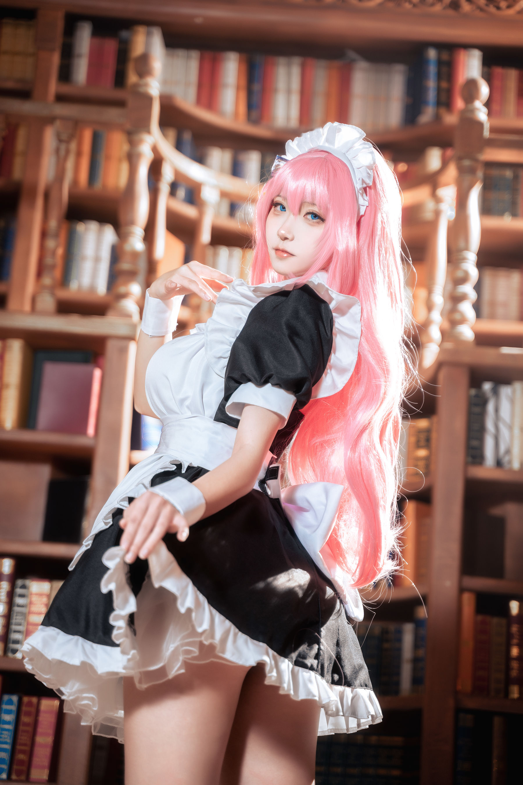 Seya-狮砸 - 孤独摇滚 后藤一里 女仆/(14P)