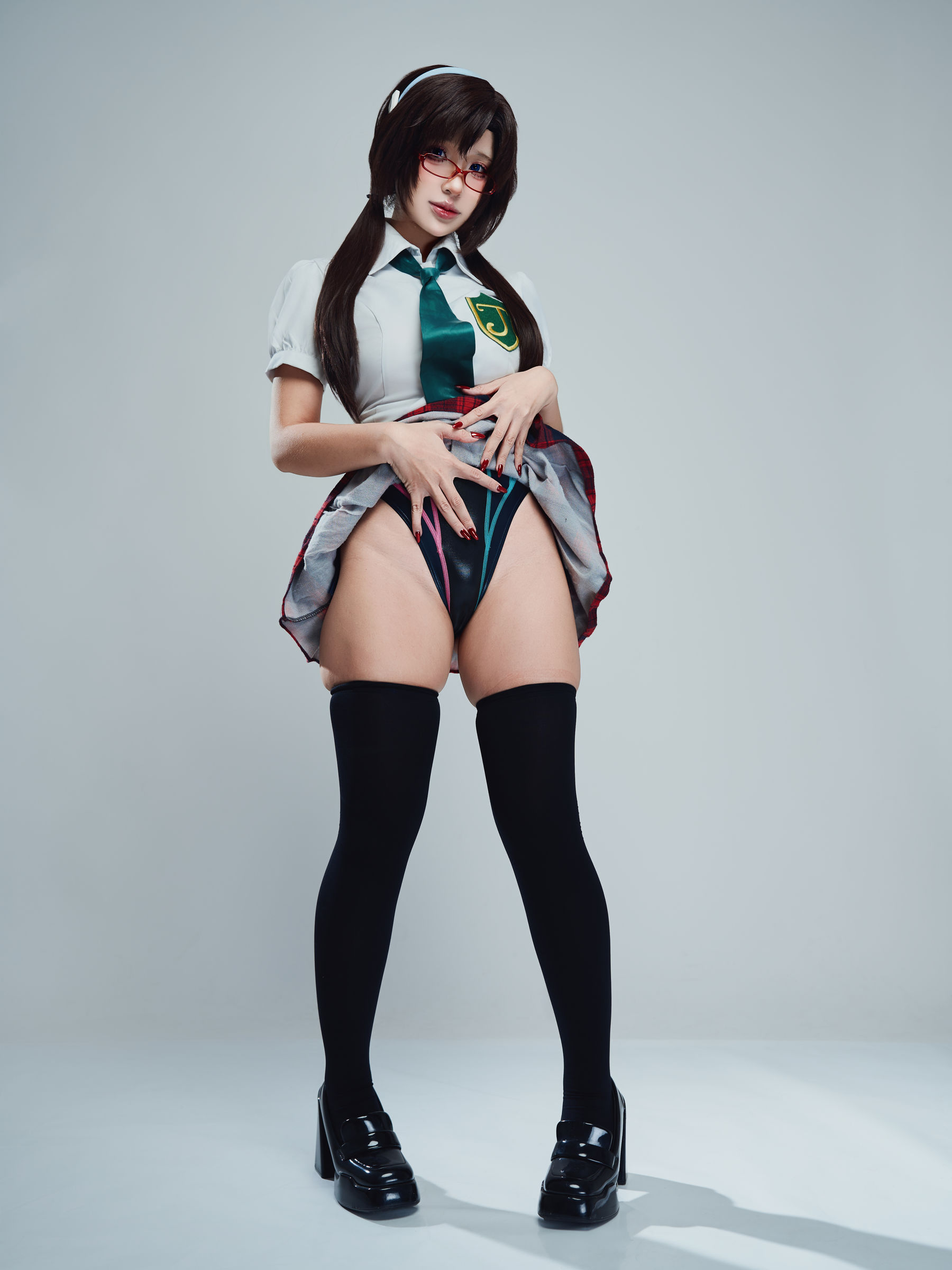 Puy Puy - 真希波 Mari Swimsuit/(235P)