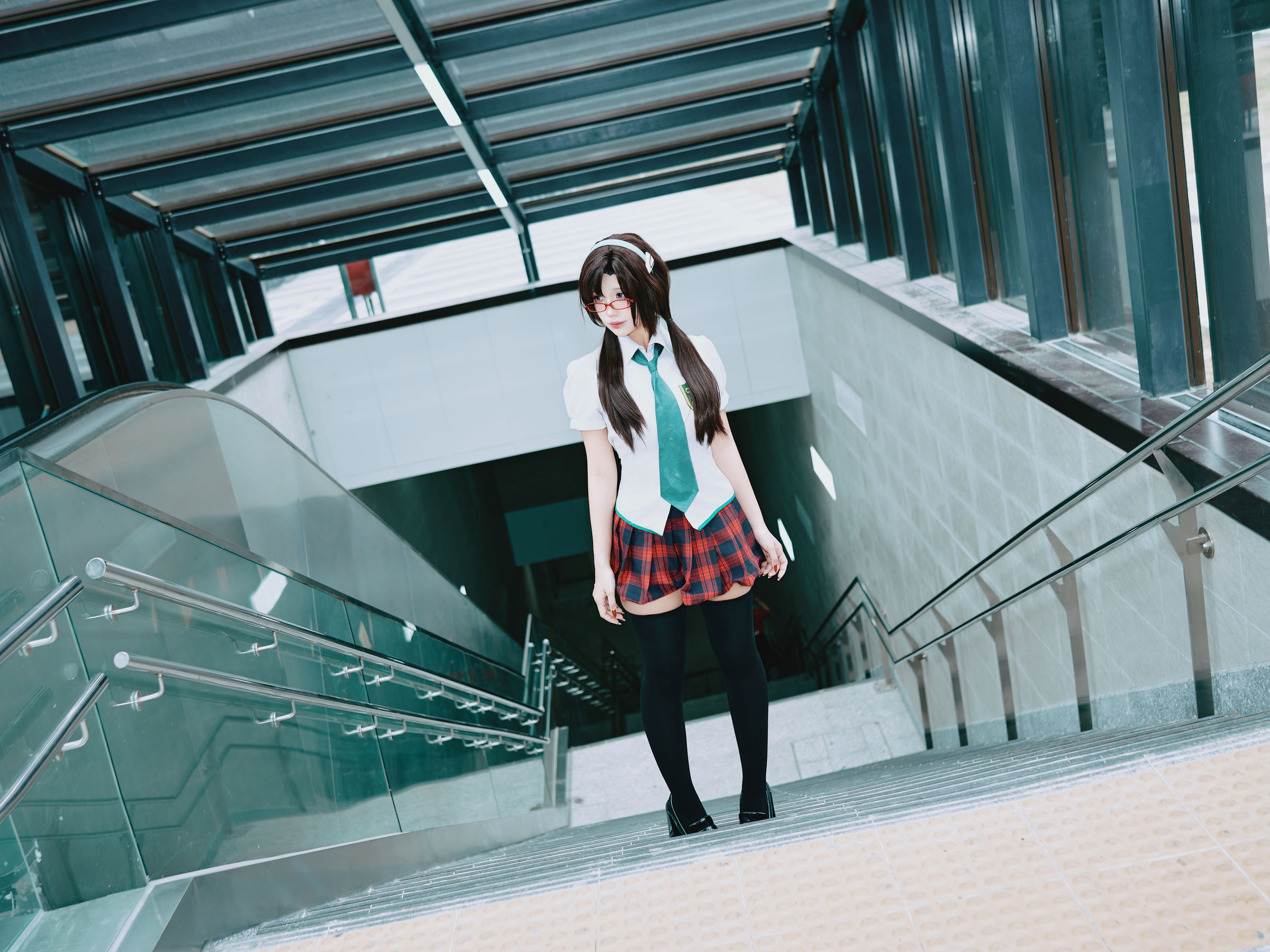 Puy Puy - 真希波 Mari Swimsuit/(235P)