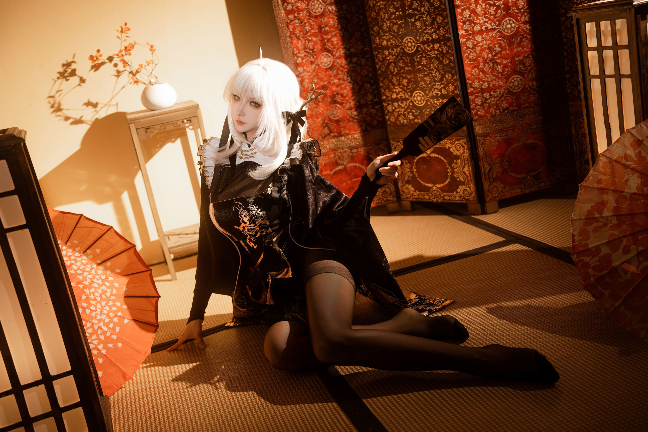 Seya-狮砸 - Nikke 布兰儿和服/(12P)