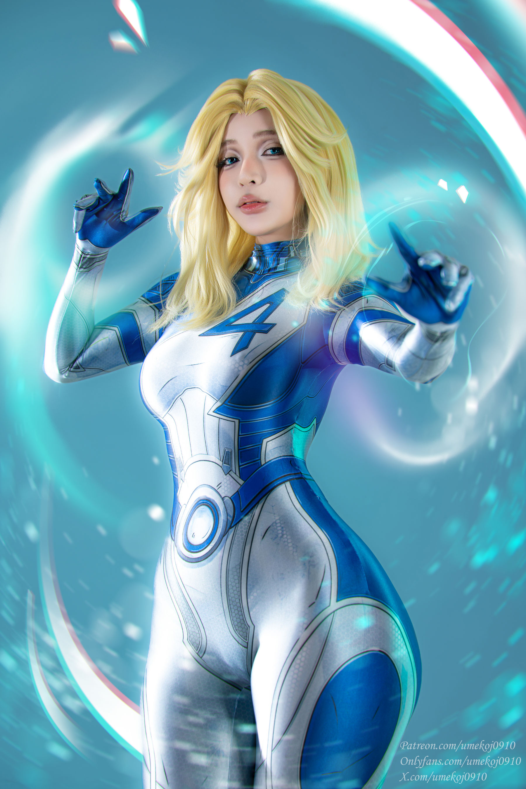 Umeko J - Sue Storm/(70P)