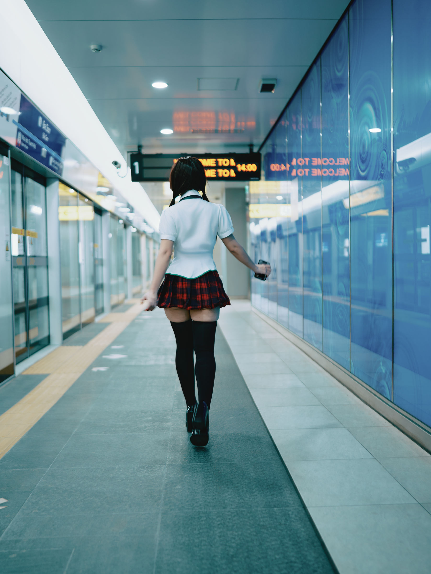 Puy Puy - 真希波 Mari Swimsuit/(235P)