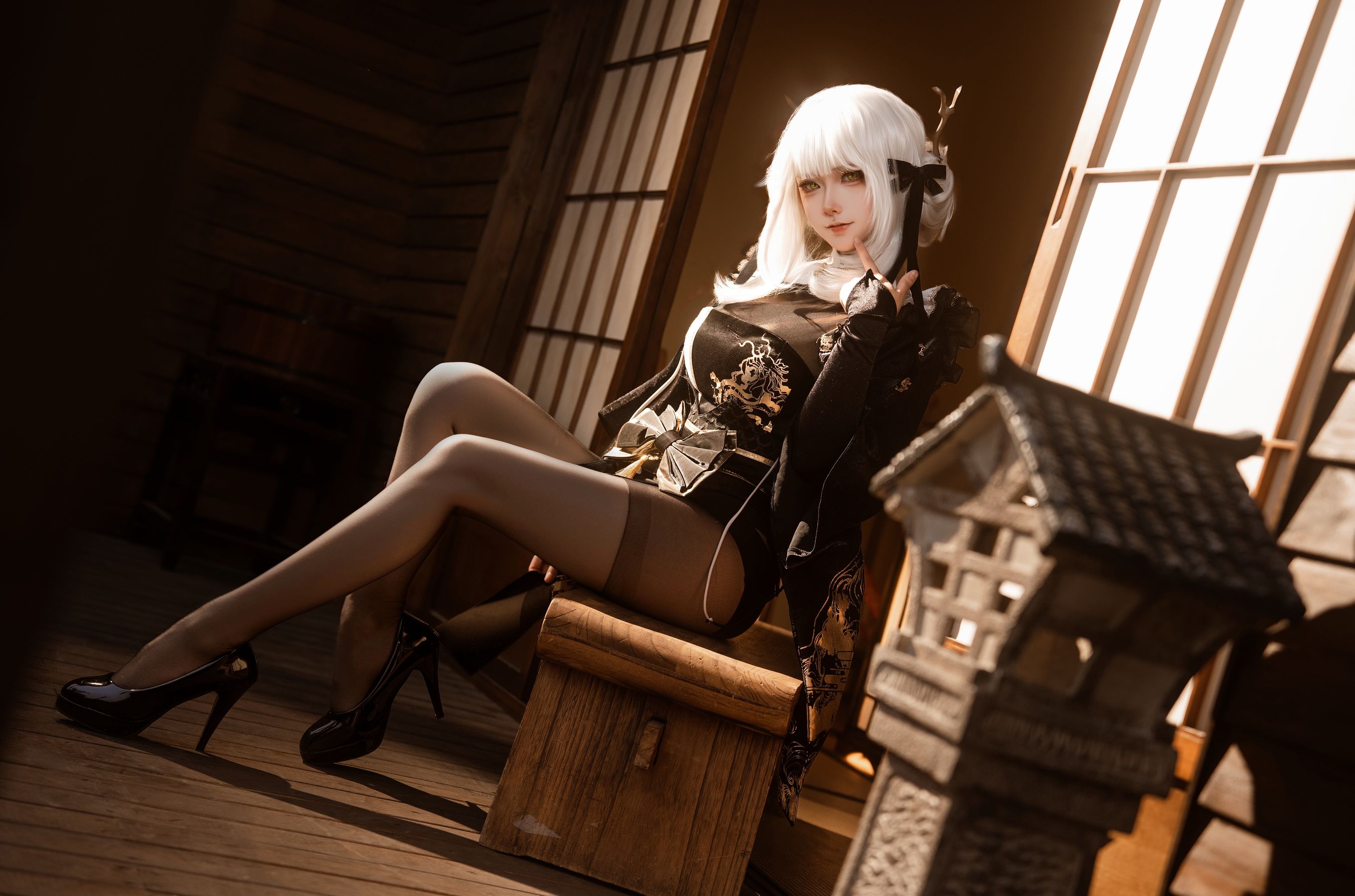 Seya-狮砸 - Nikke 布兰儿和服/(12P)