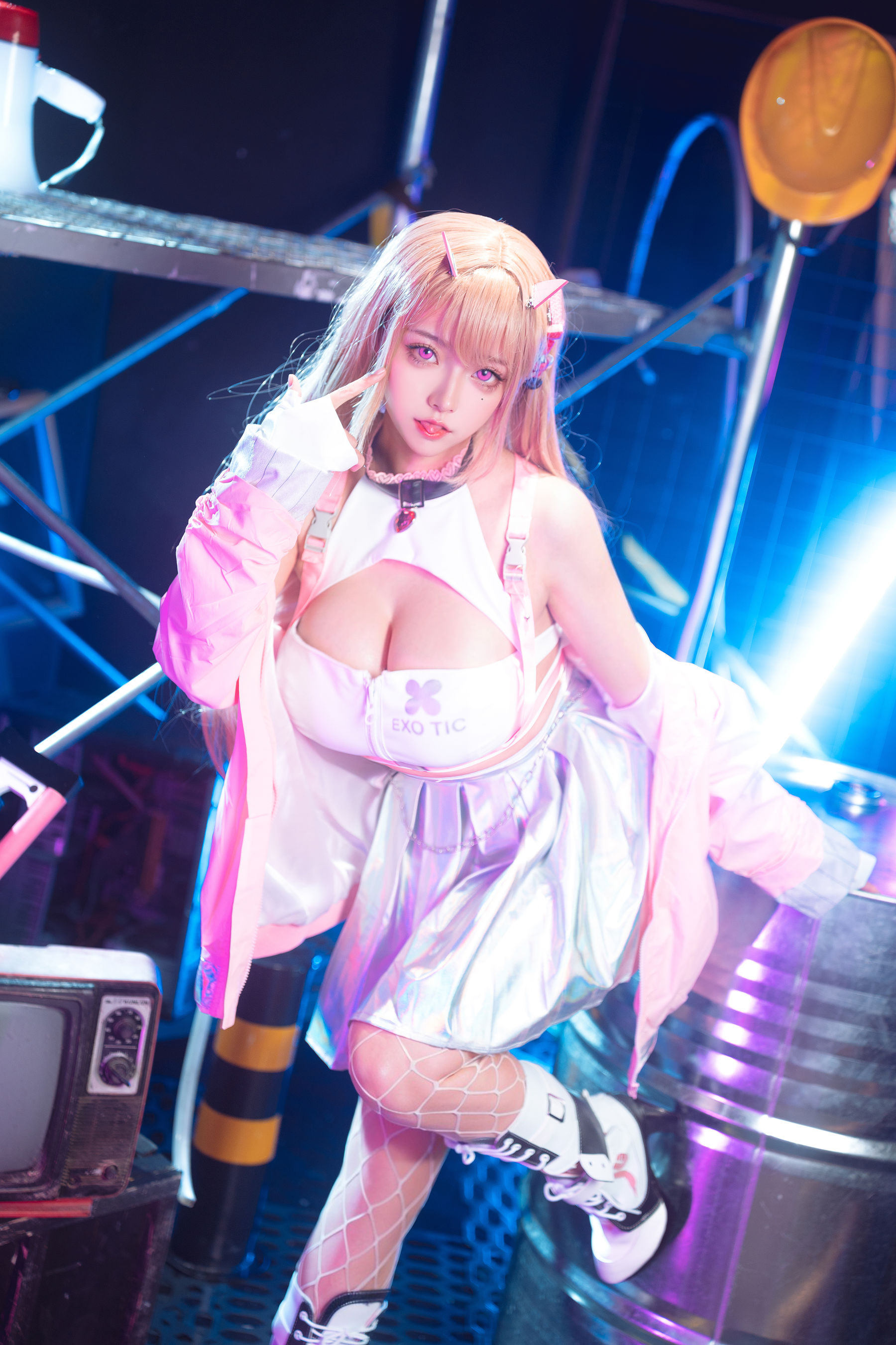 Seya-狮砸 - 胜利女神：妮姬 毒蛇/(12P)