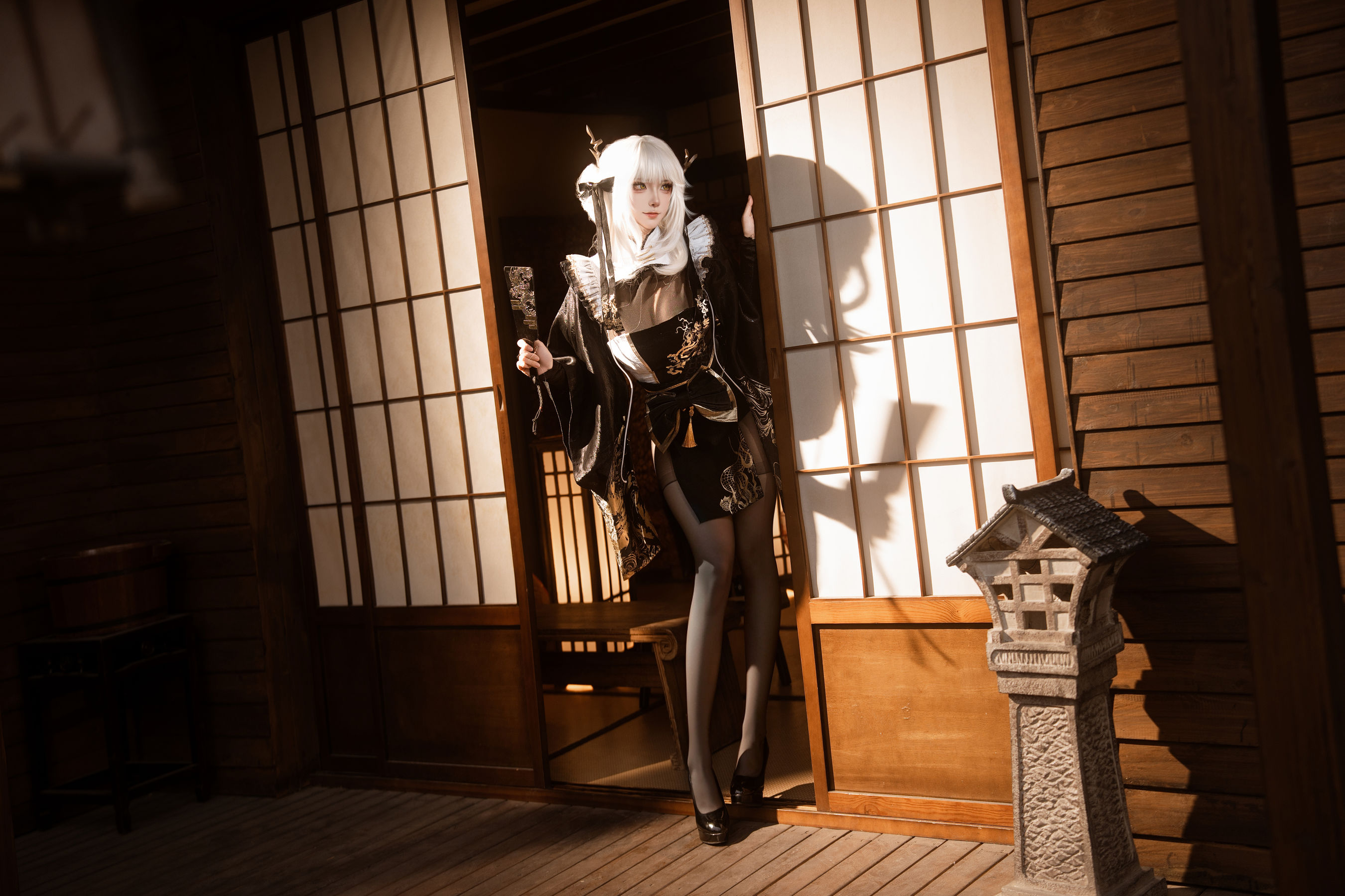 Seya-狮砸 - Nikke 布兰儿和服/(12P)