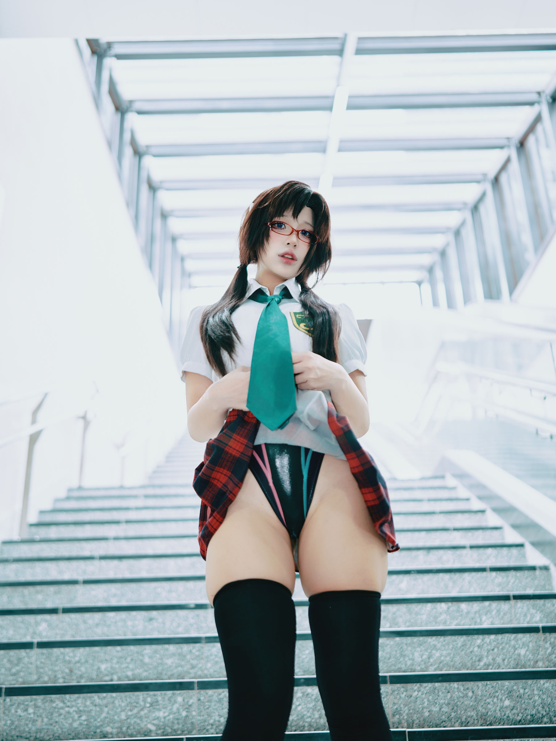 Puy Puy - 真希波 Mari Swimsuit/(235P)