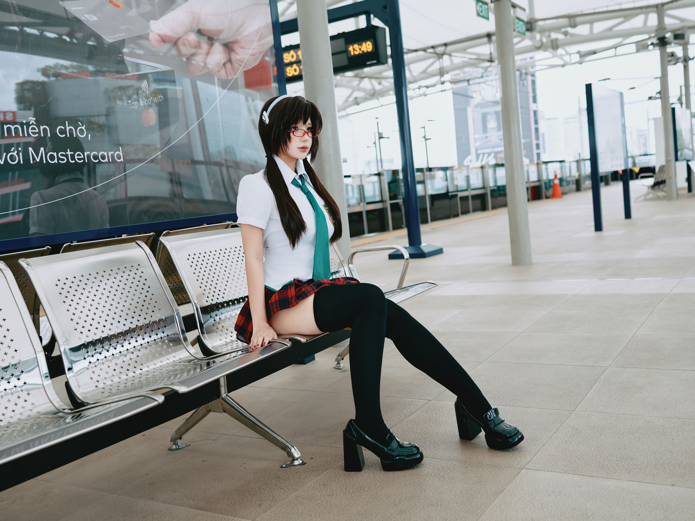 Puy Puy - 真希波 Mari Swimsuit/(235P)