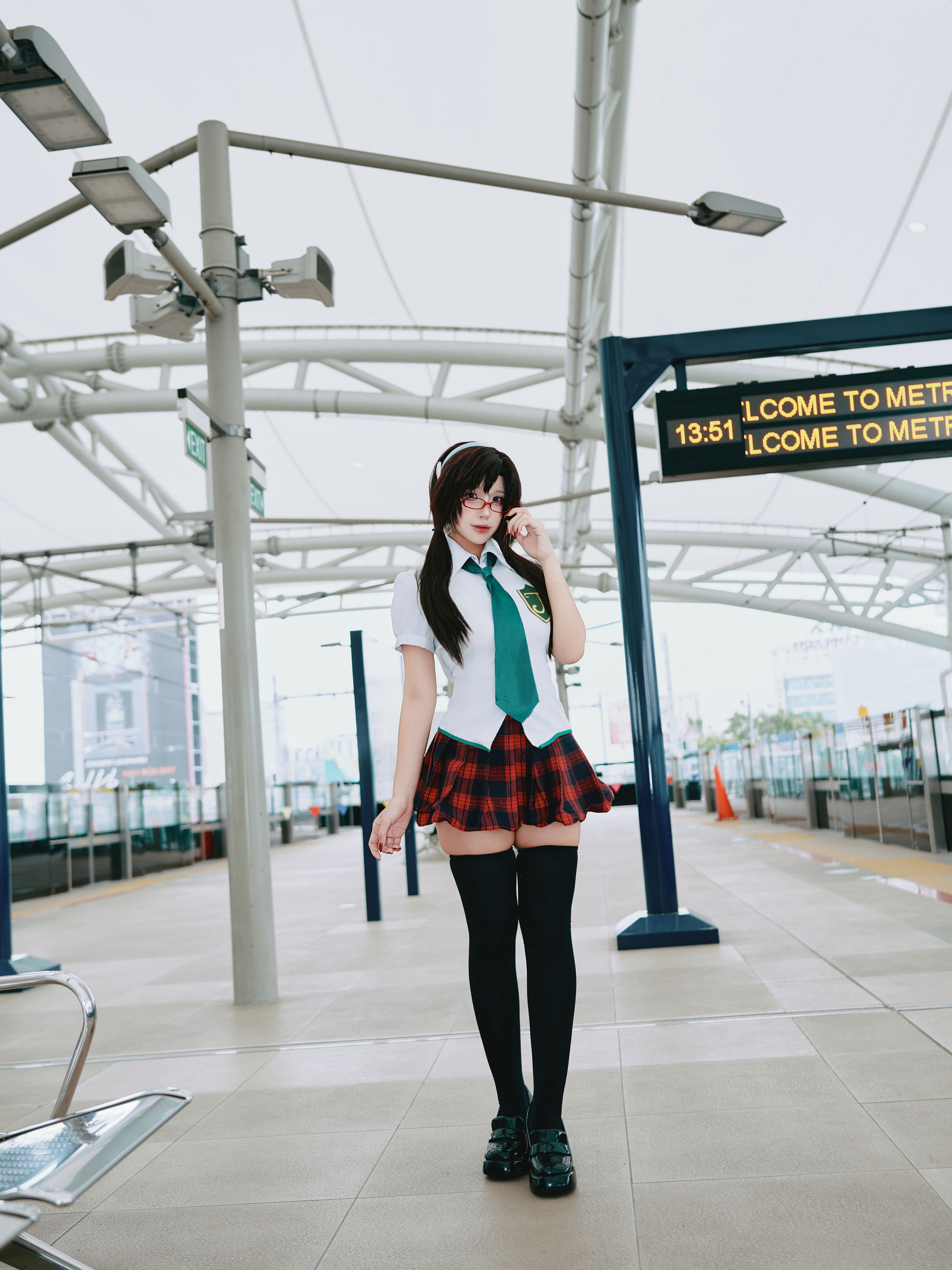 Puy Puy - 真希波 Mari Swimsuit/(235P)