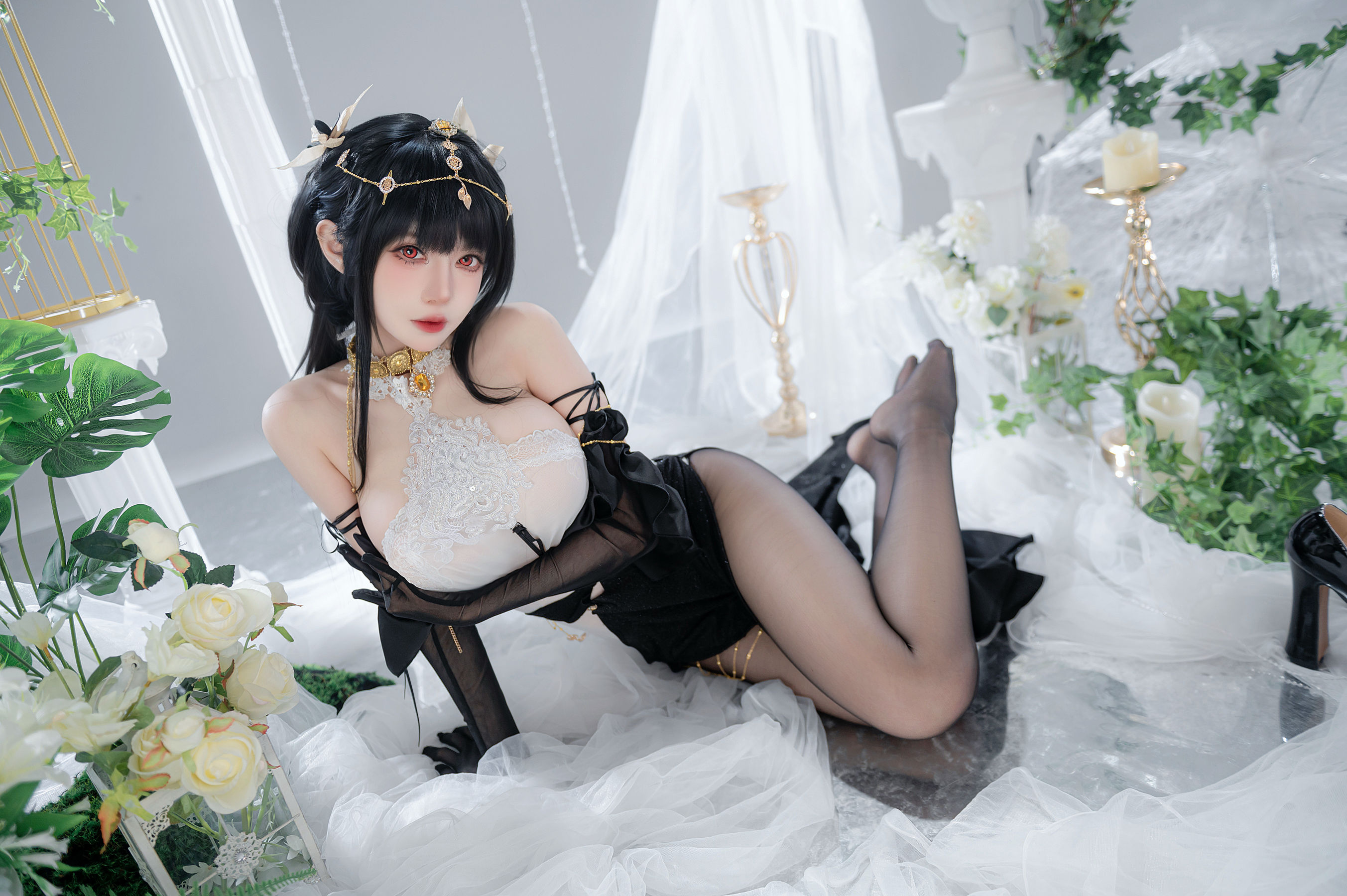 Shika小鹿鹿 - 碧蓝航线 镇海/(27P)